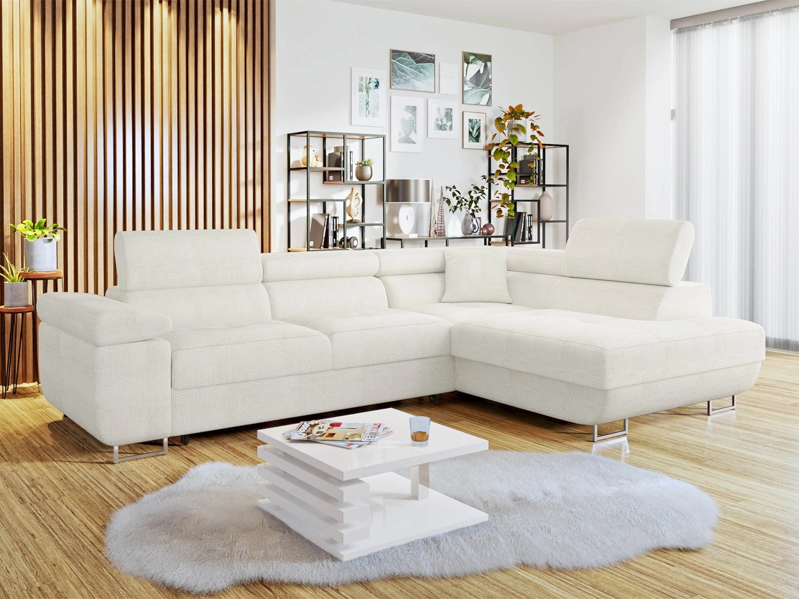 Corner sofa Comfivo Vinetum (Flow 06)
