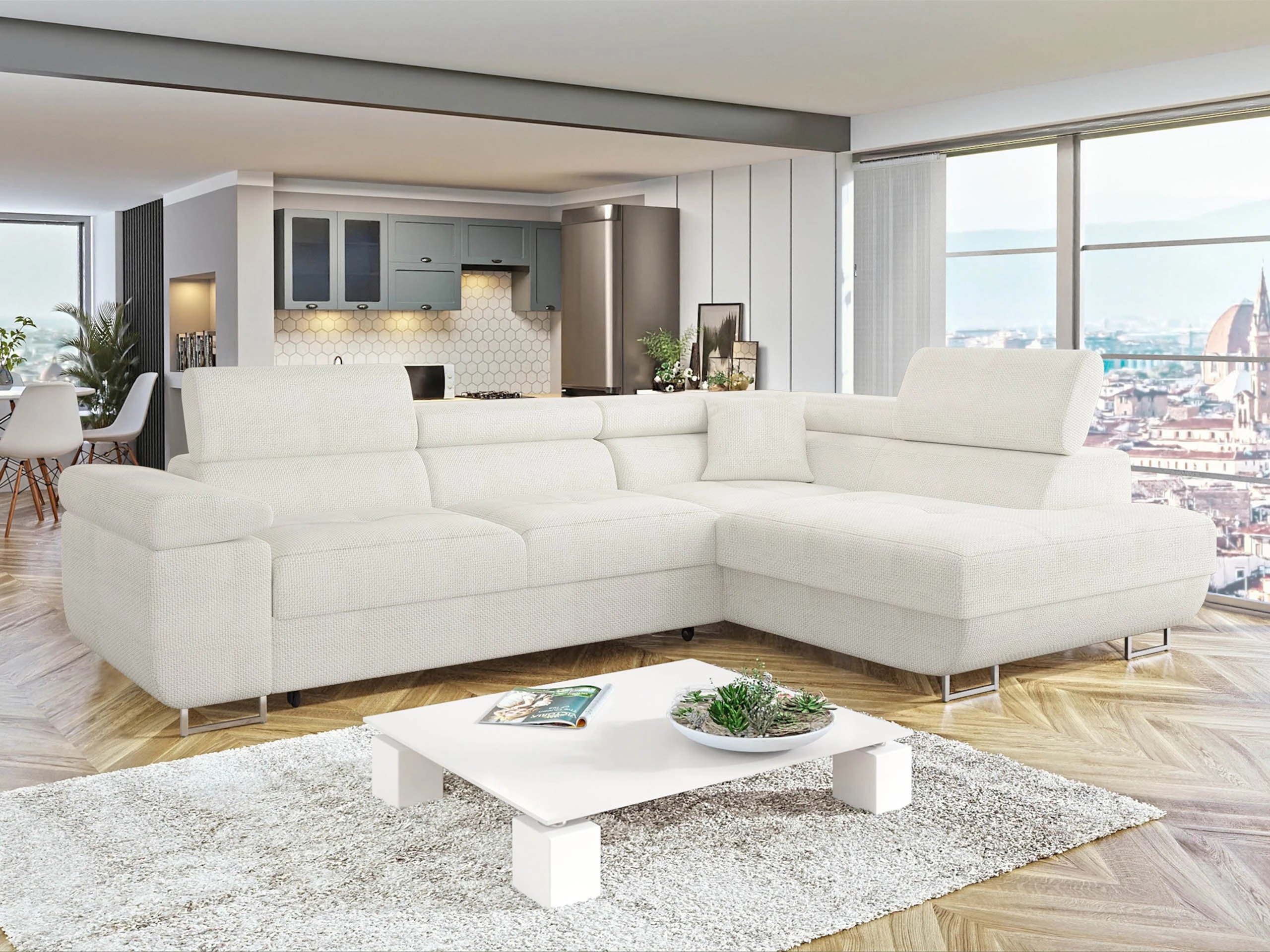 Corner sofa Comfivo Vinetum (Flow 06)
