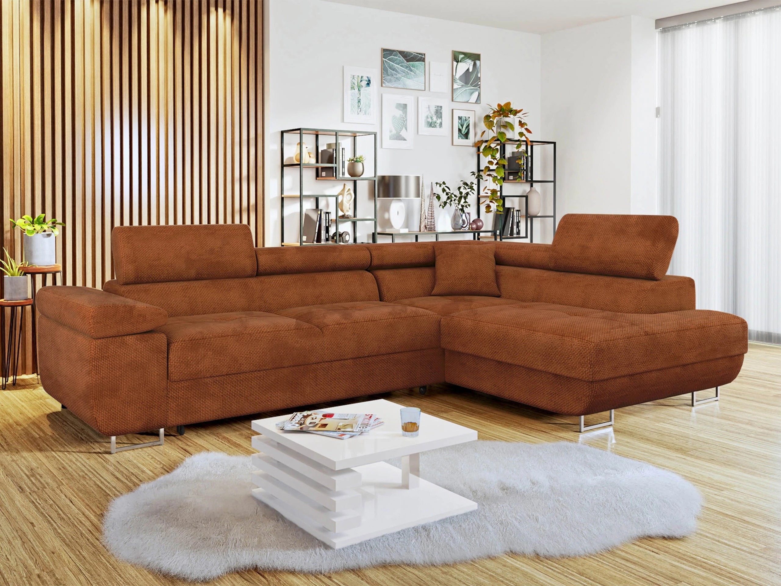 Corner sofa Comfivo Vinetum (Flow 09)