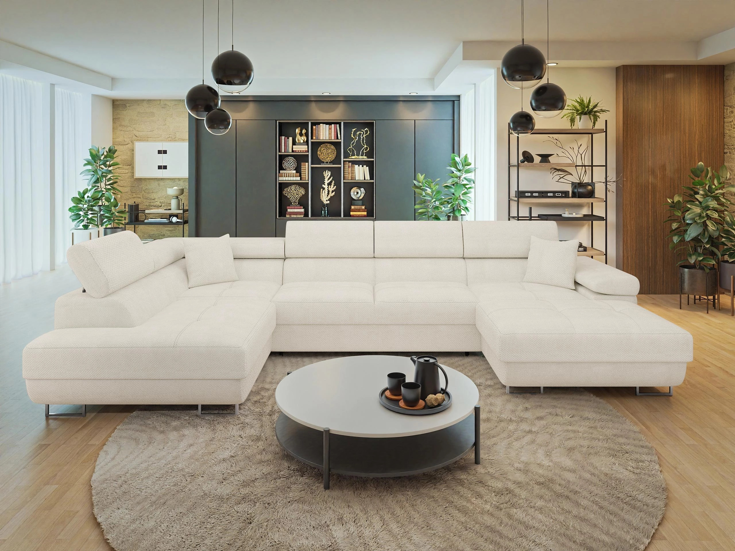 Corner sofa Comfivo Vinetum III (Flow 06)