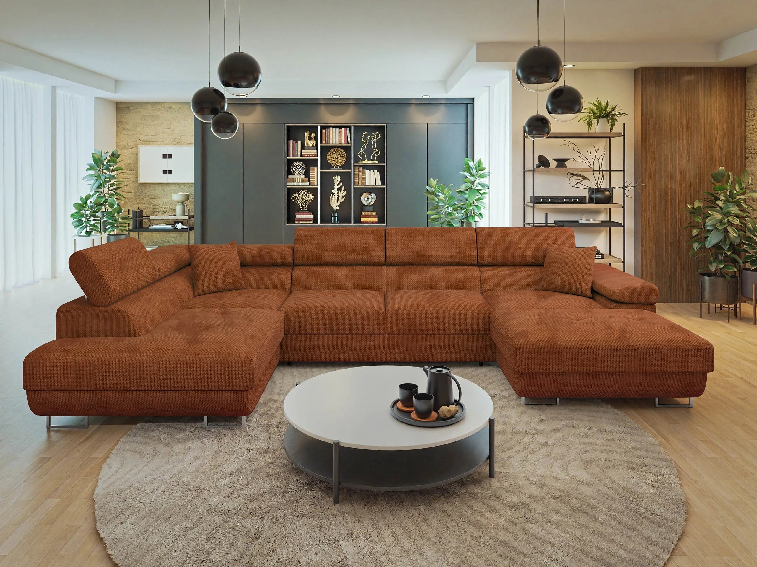 Corner sofa Comfivo Vinetum III (Flow 09)