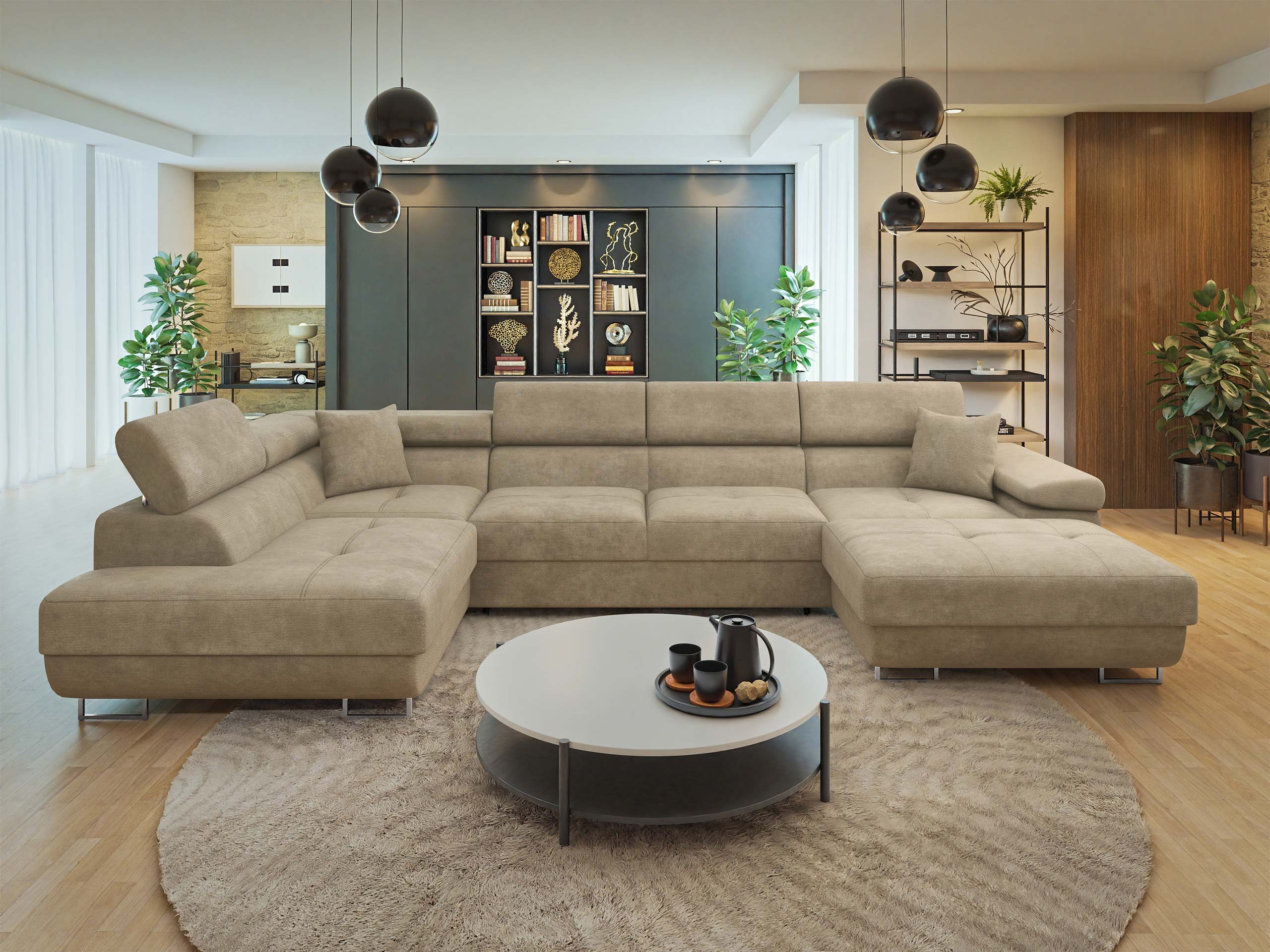 Corner sofa Comfivo Vinetum III (Lumo 30)