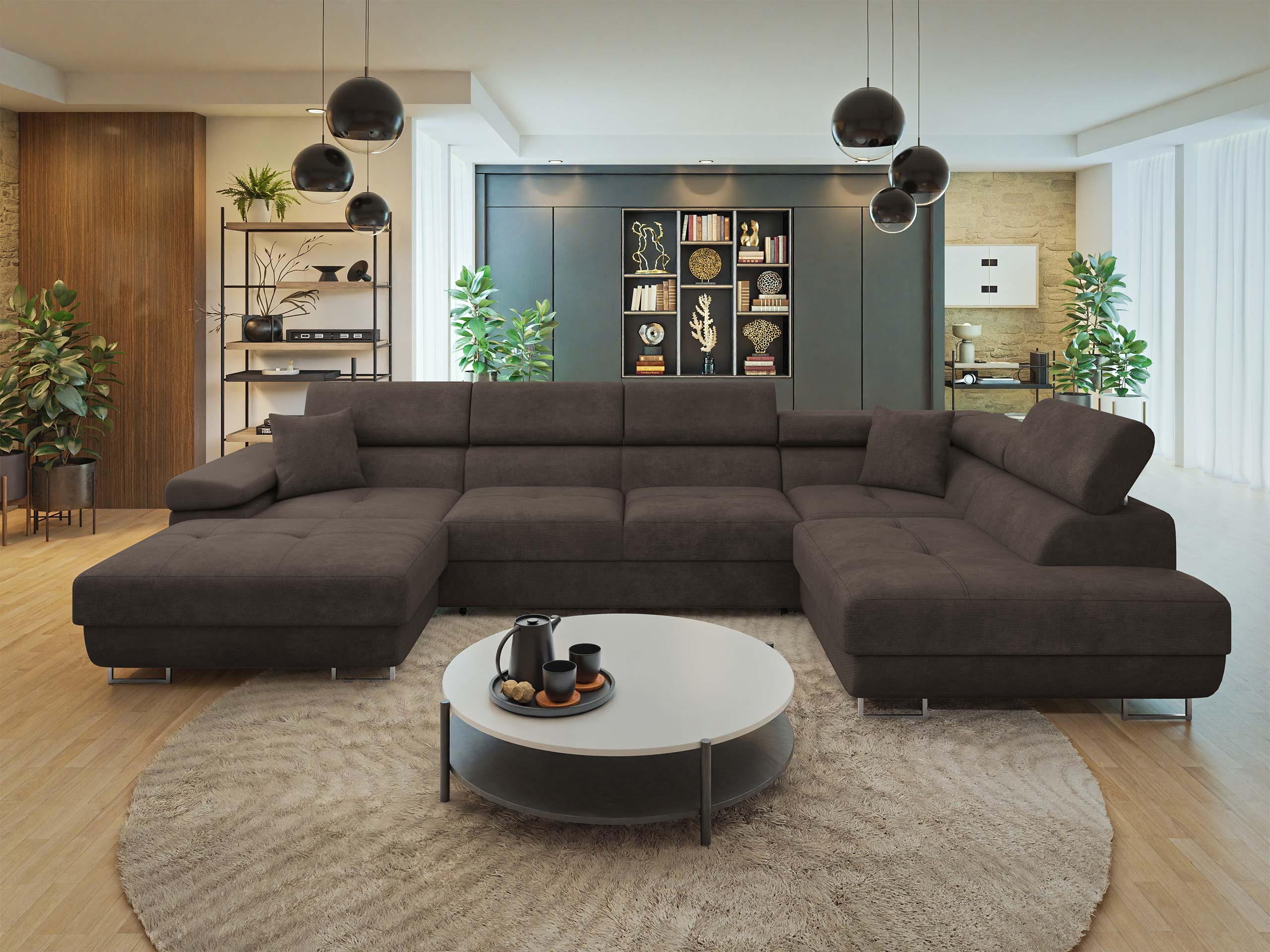 Corner sofa Comfivo Vinetum III (Lumo 40)