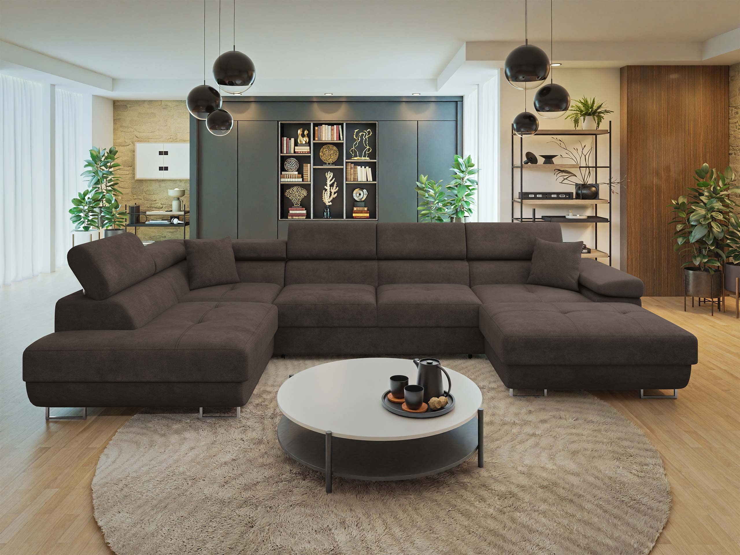 Corner sofa Comfivo Vinetum III (Lumo 40)