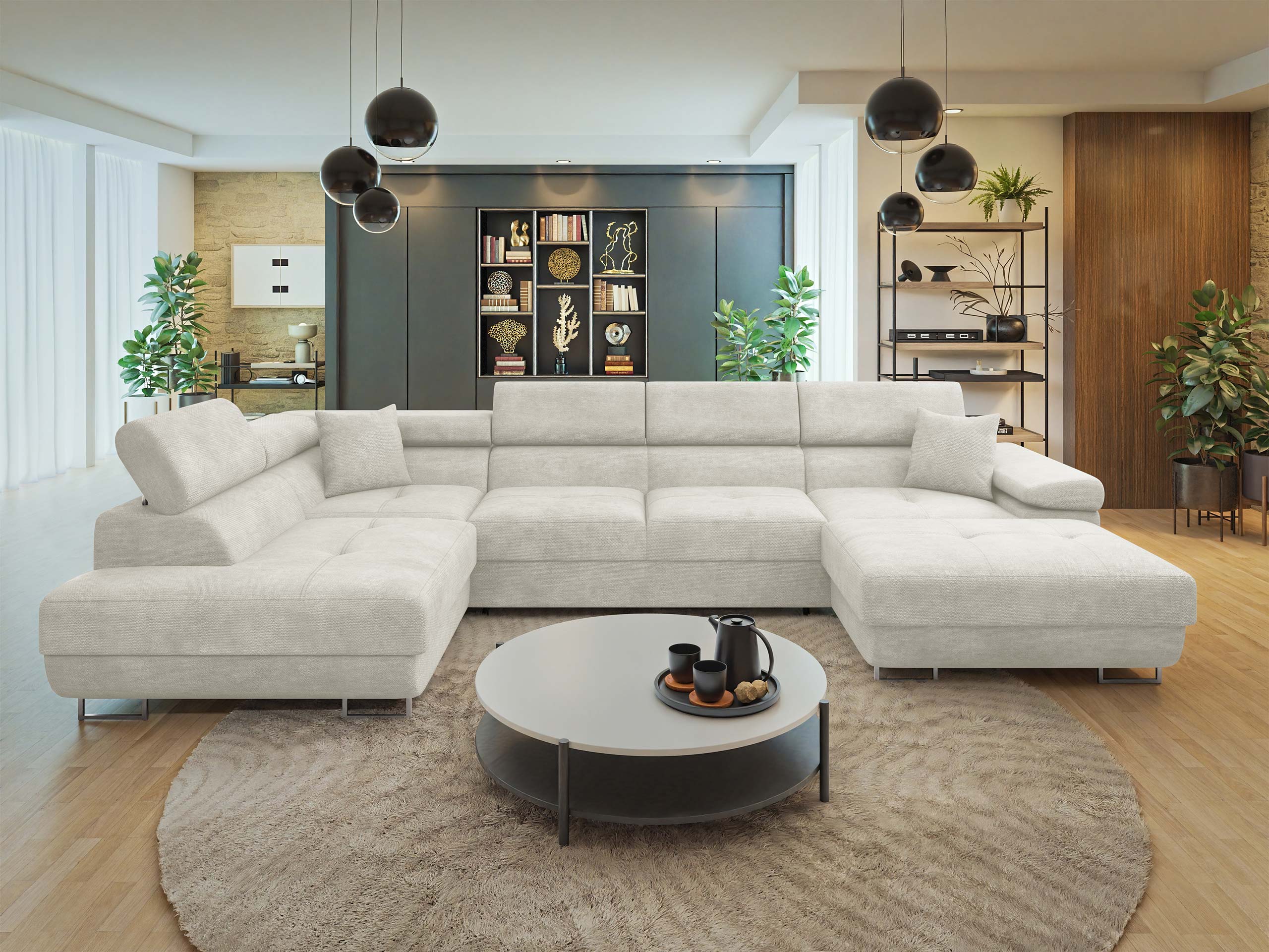 Corner sofa Comfivo Vinetum III (Lumo 55)