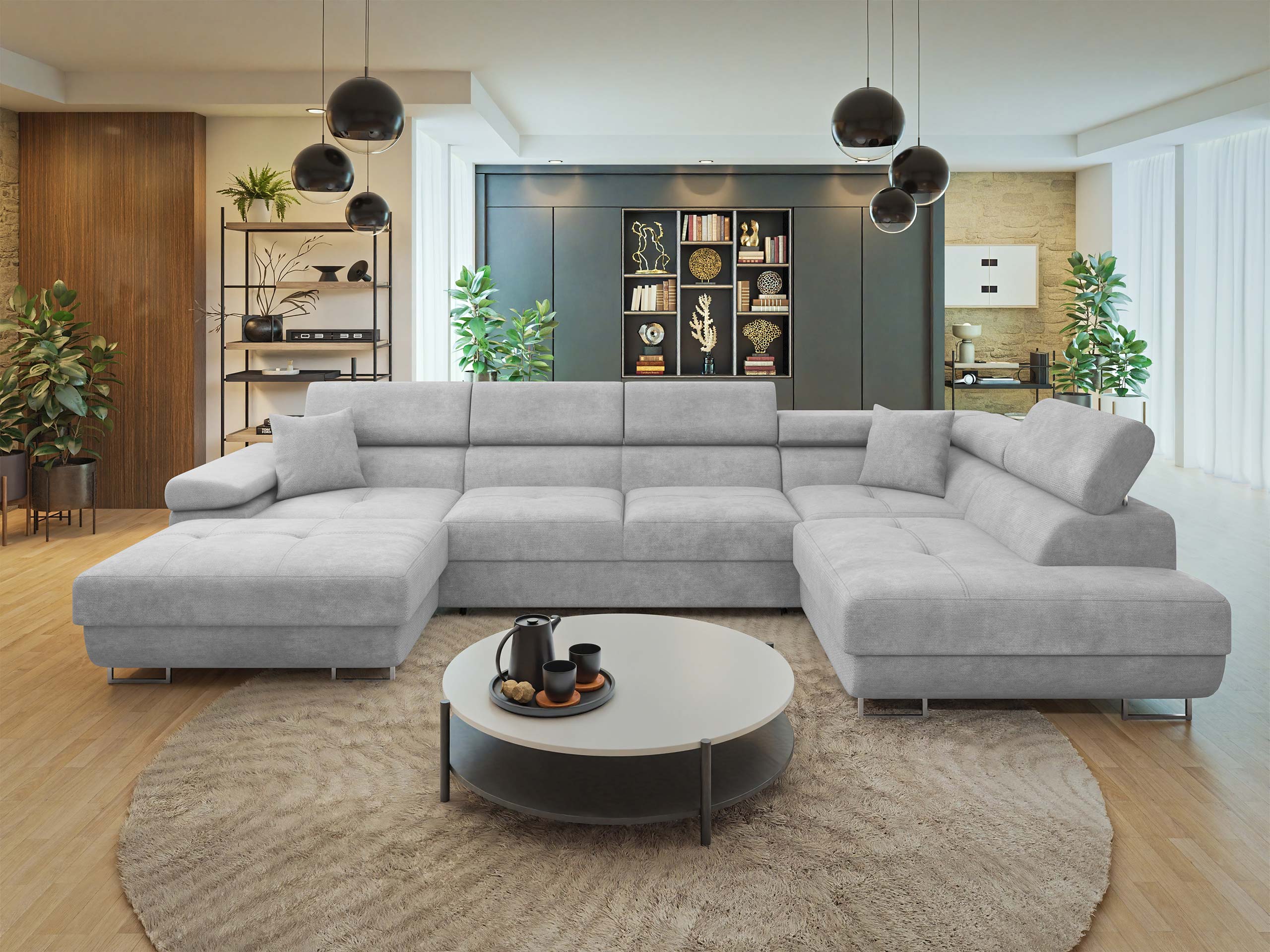 Corner sofa Comfivo Vinetum III (Lumo 65)