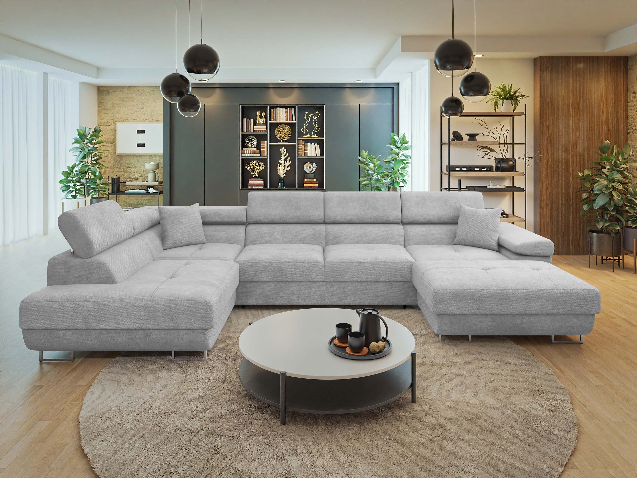 Corner sofa Comfivo Vinetum III (Lumo 65)