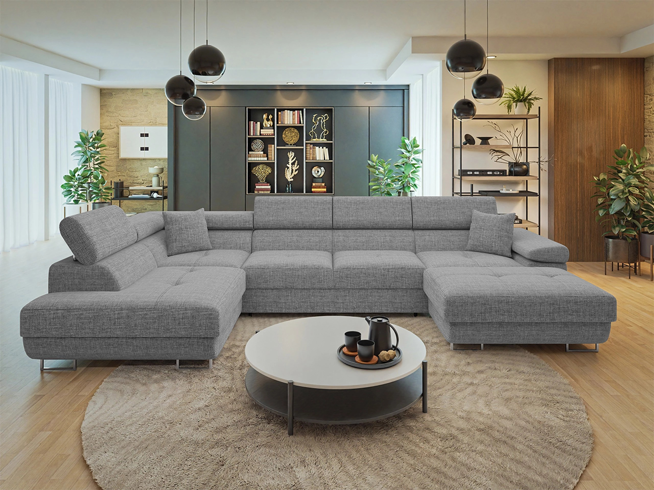 Corner sofa Comfivo Vinetum III (Lux 05)