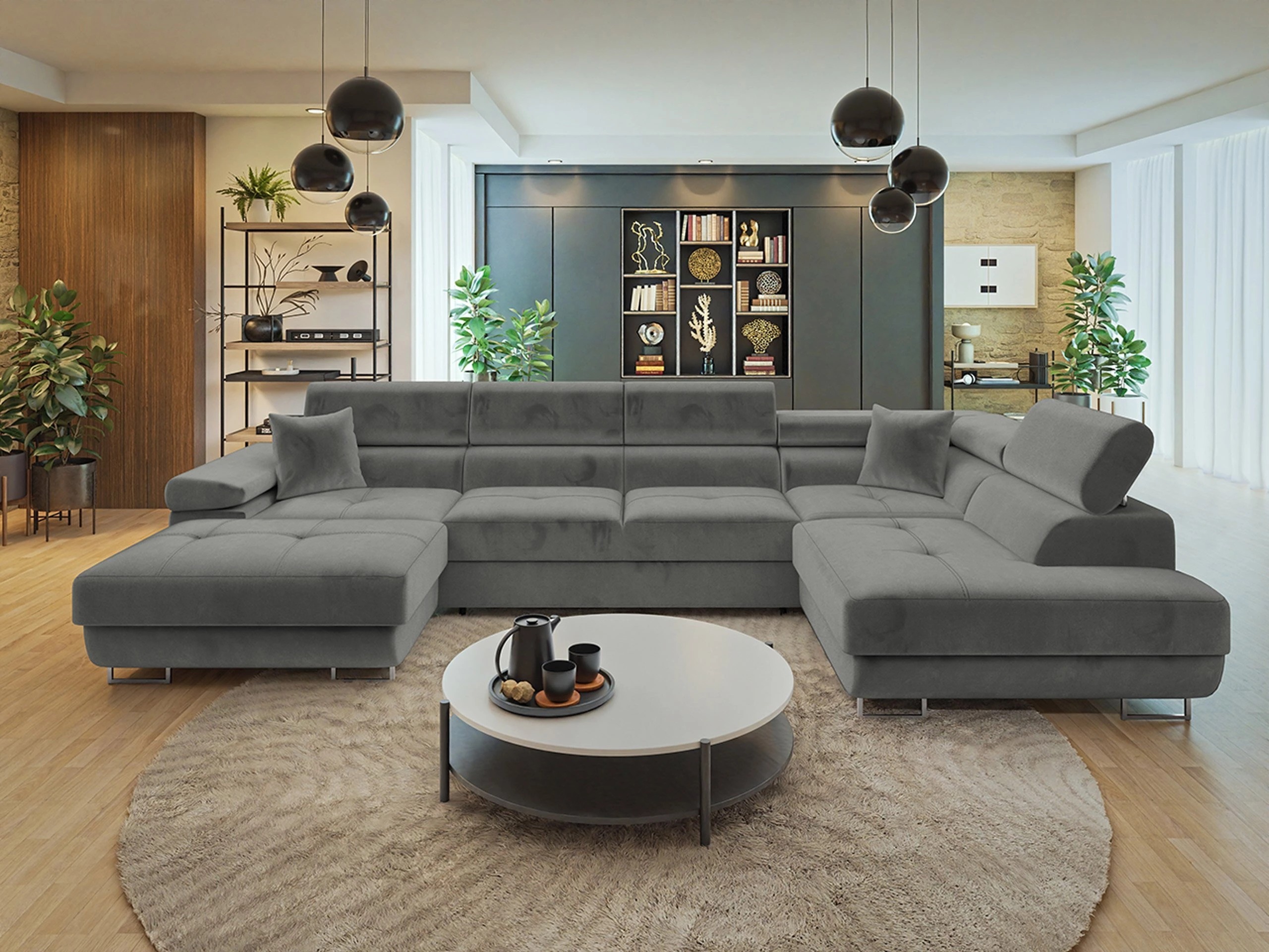 Corner sofa Comfivo Vinetum III (Manila 16)