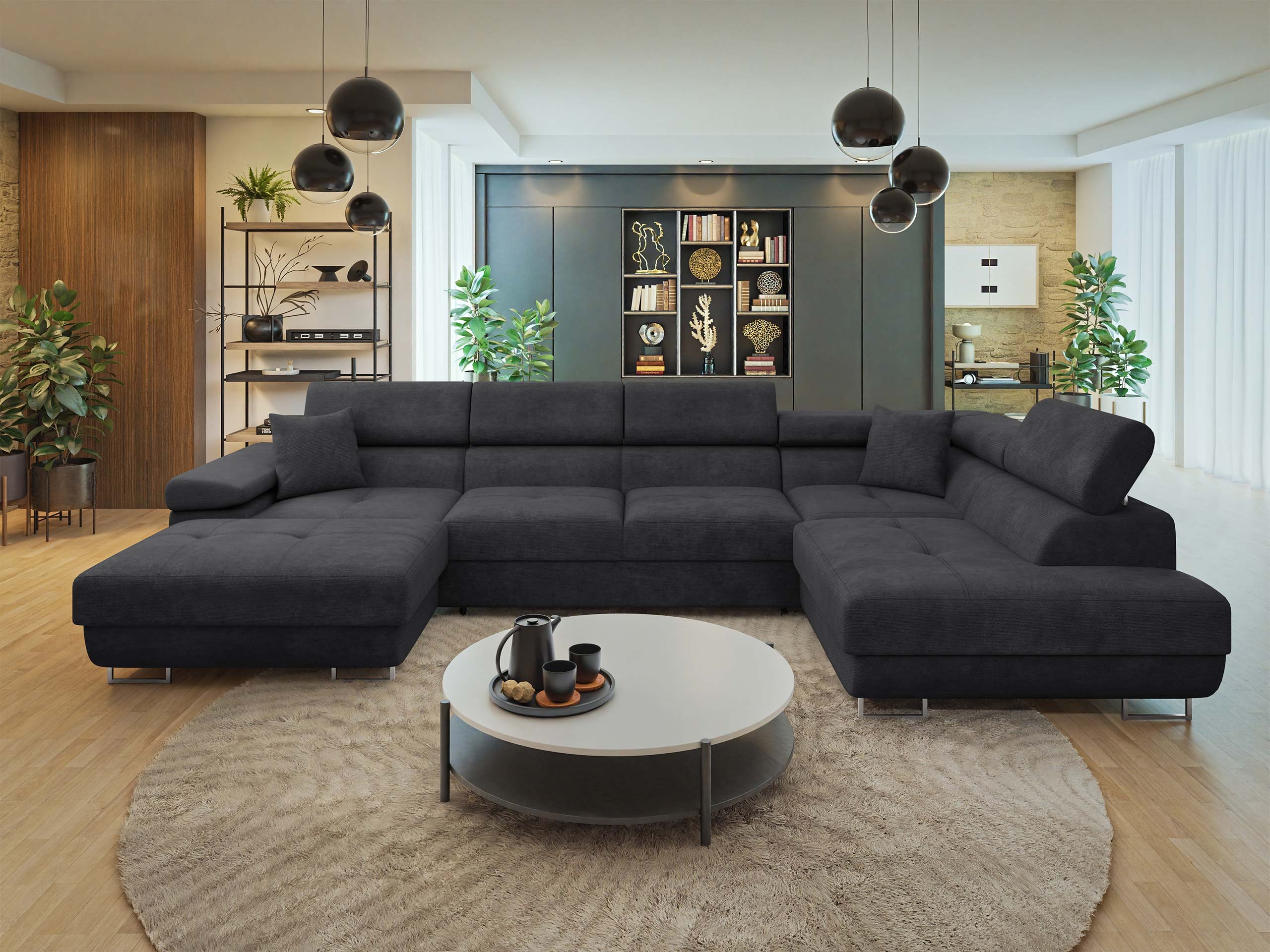 Corner sofa Comfivo Vinetum III (Margo 227.09)