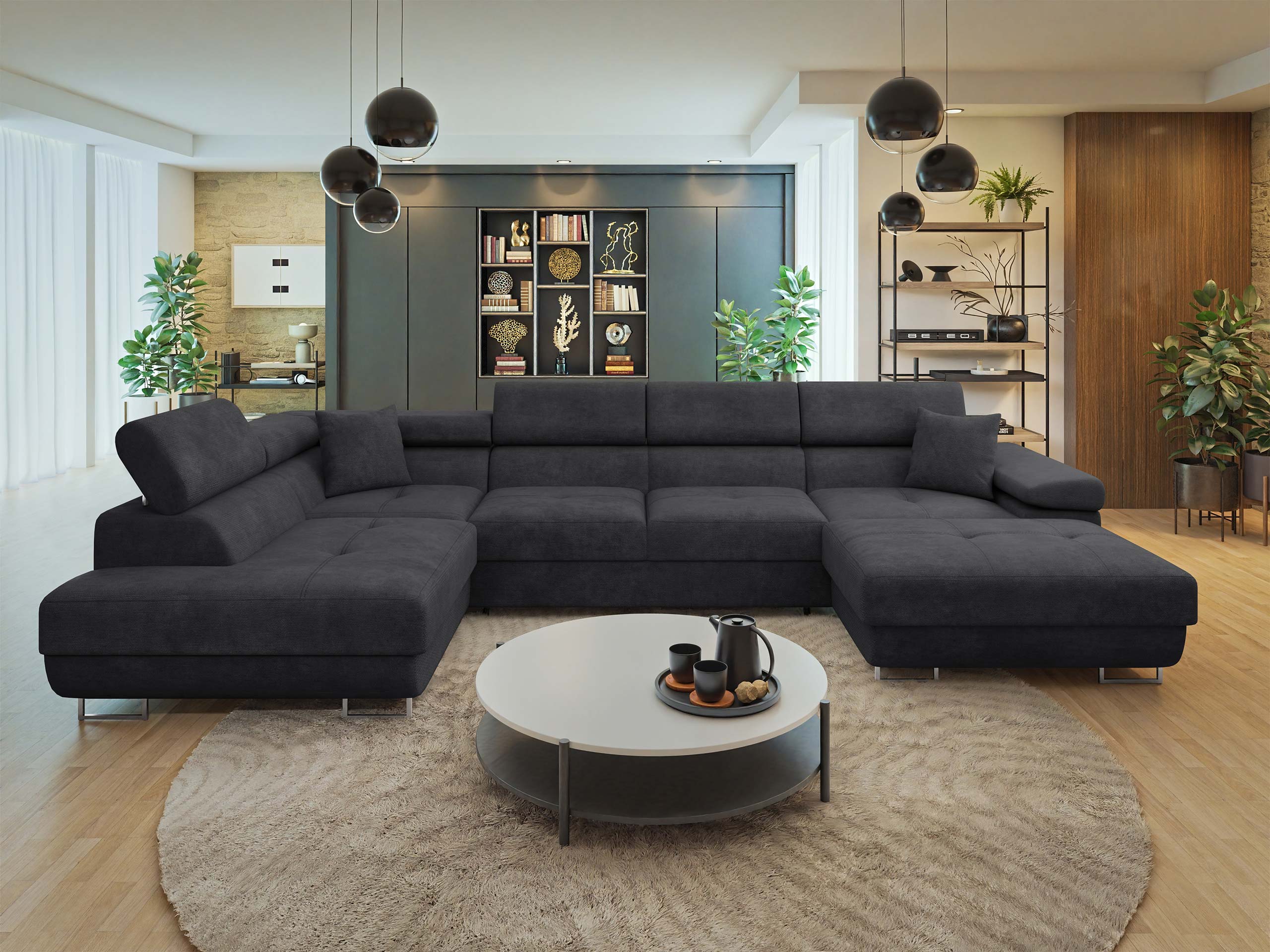 Corner sofa Comfivo Vinetum III (Margo 227.09)