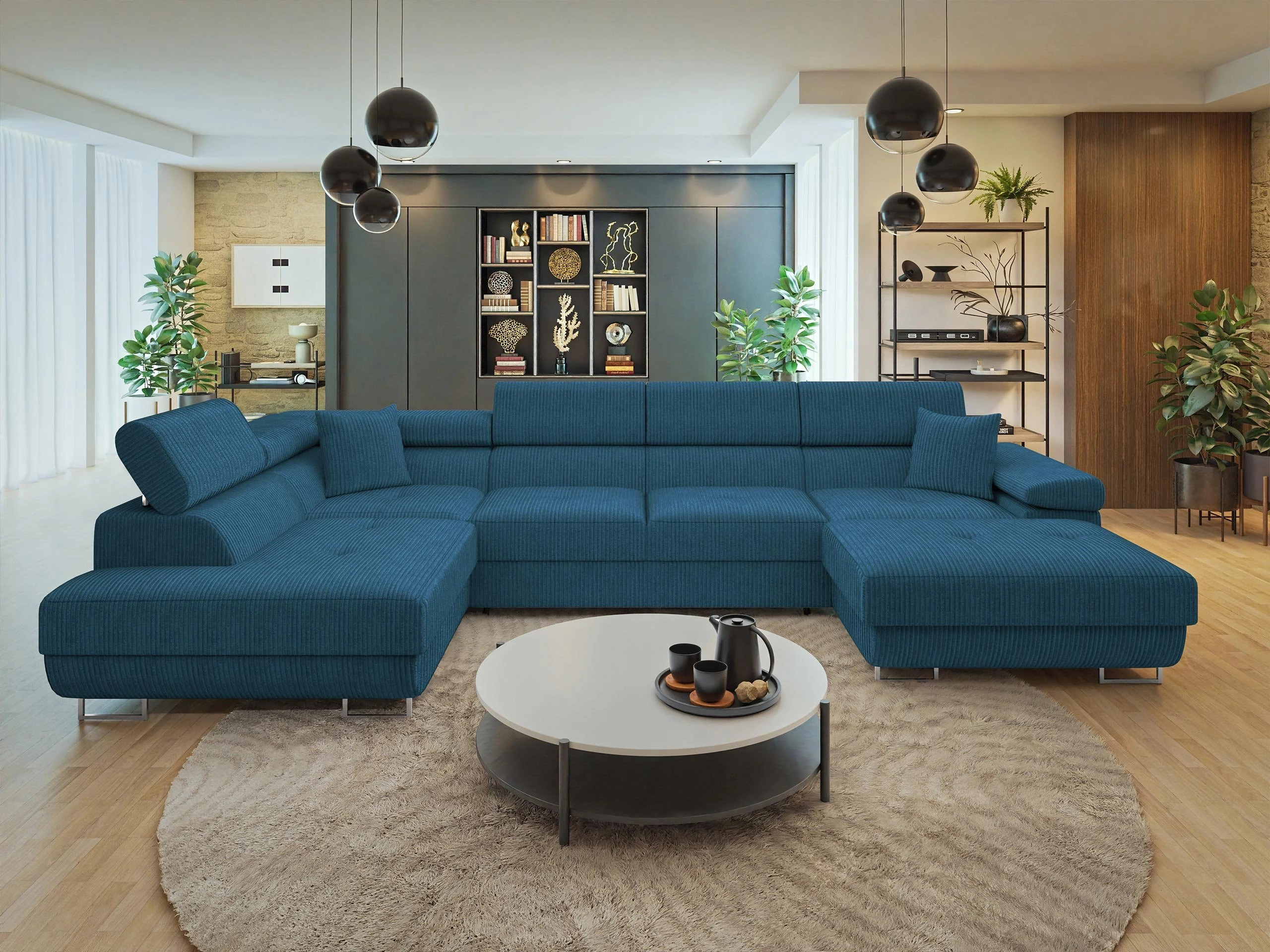 Corner sofa Comfivo Vinetum III (Poso 05)