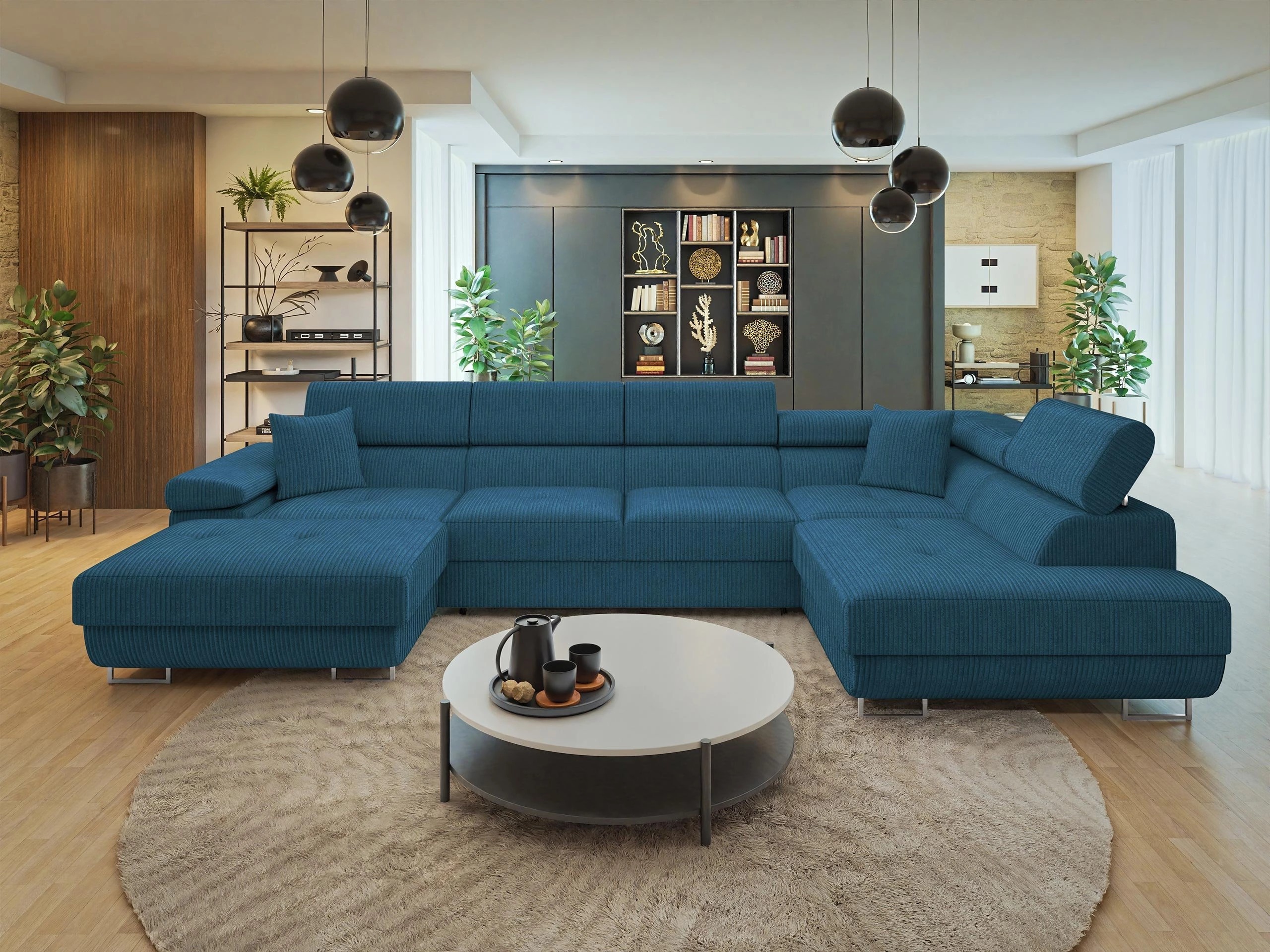 Corner sofa Comfivo Vinetum III (Poso 05)