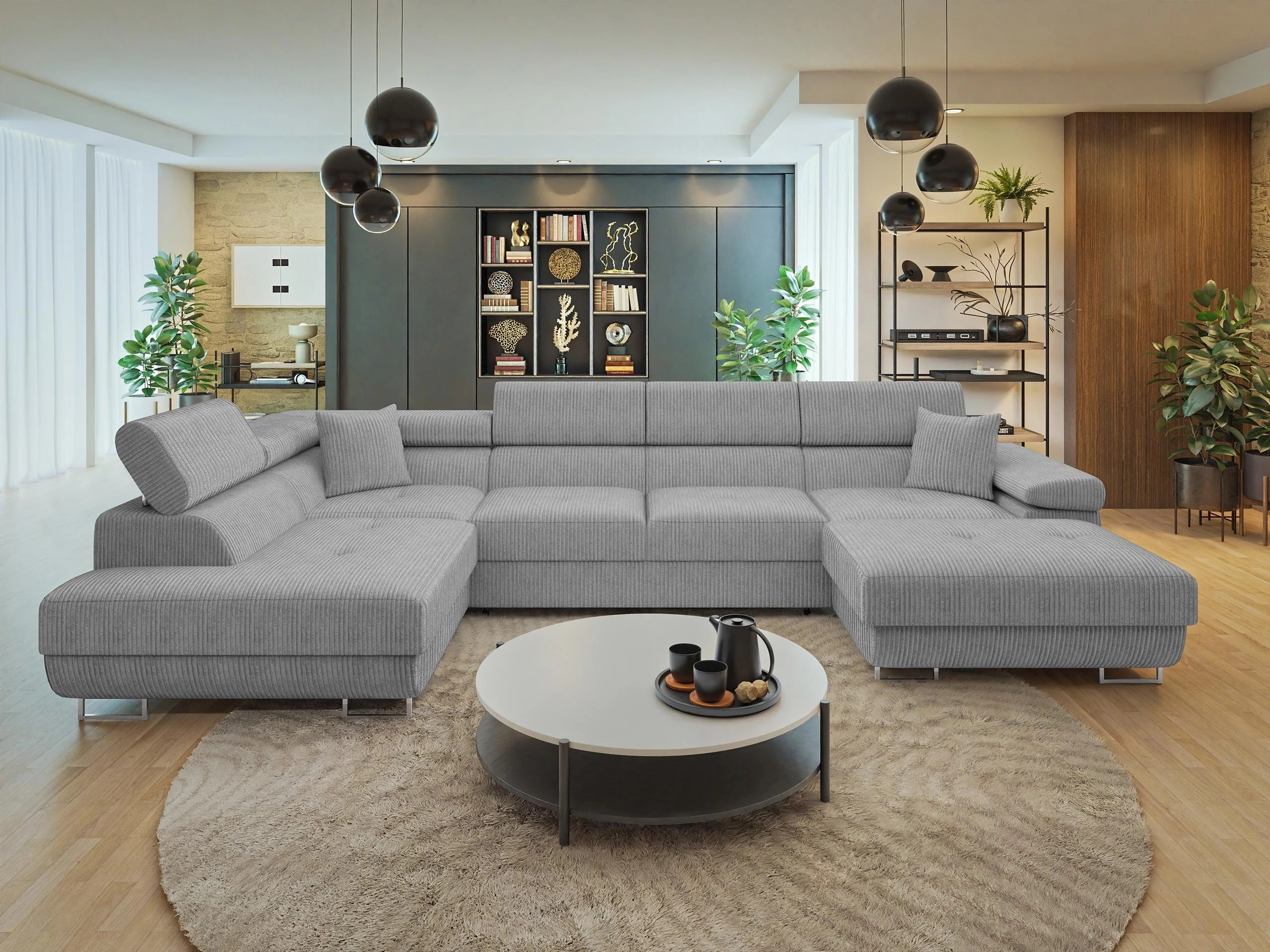 Corner sofa Comfivo Vinetum III (Poso 110)