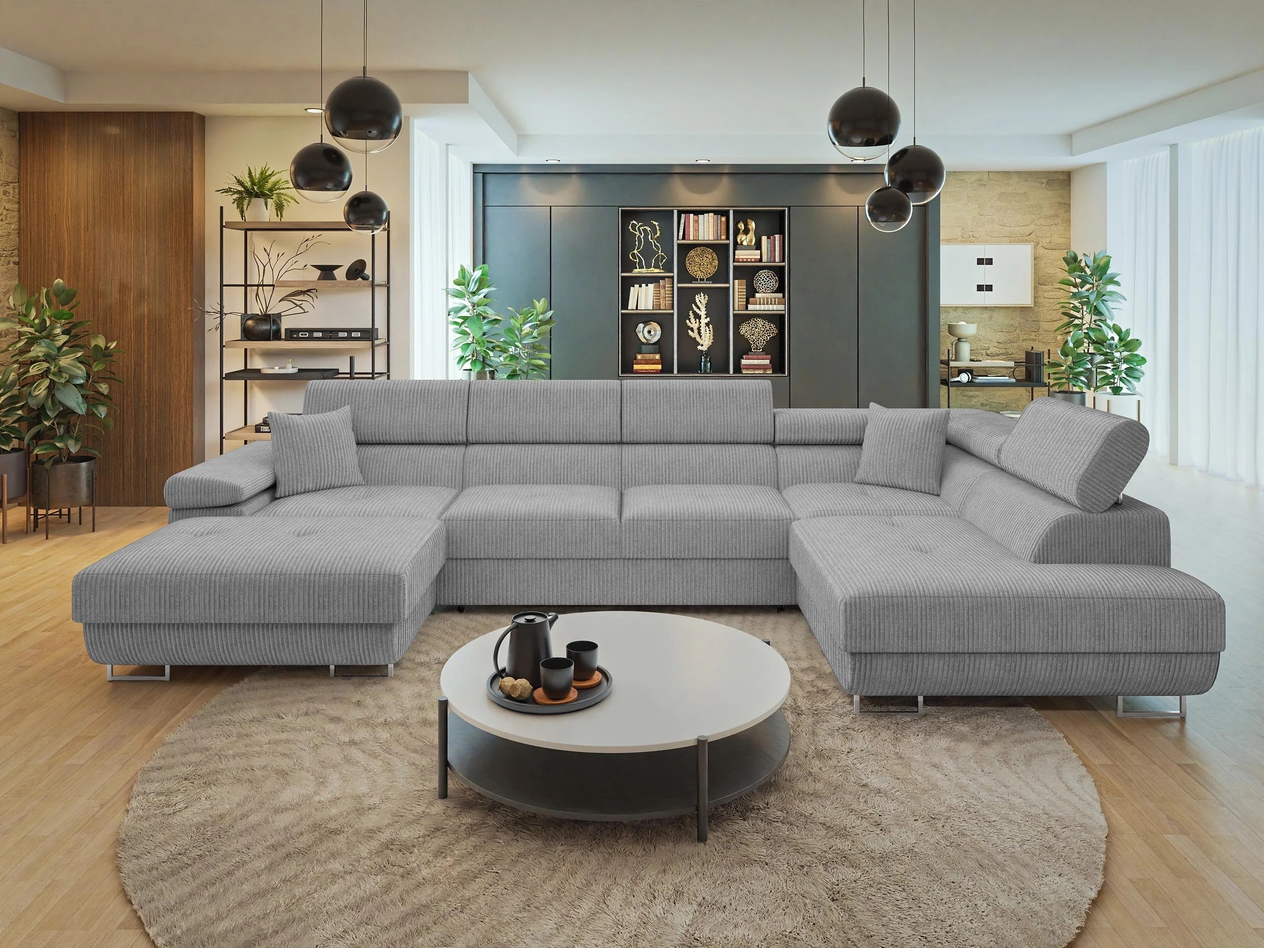Corner sofa Comfivo Vinetum III (Poso 110)