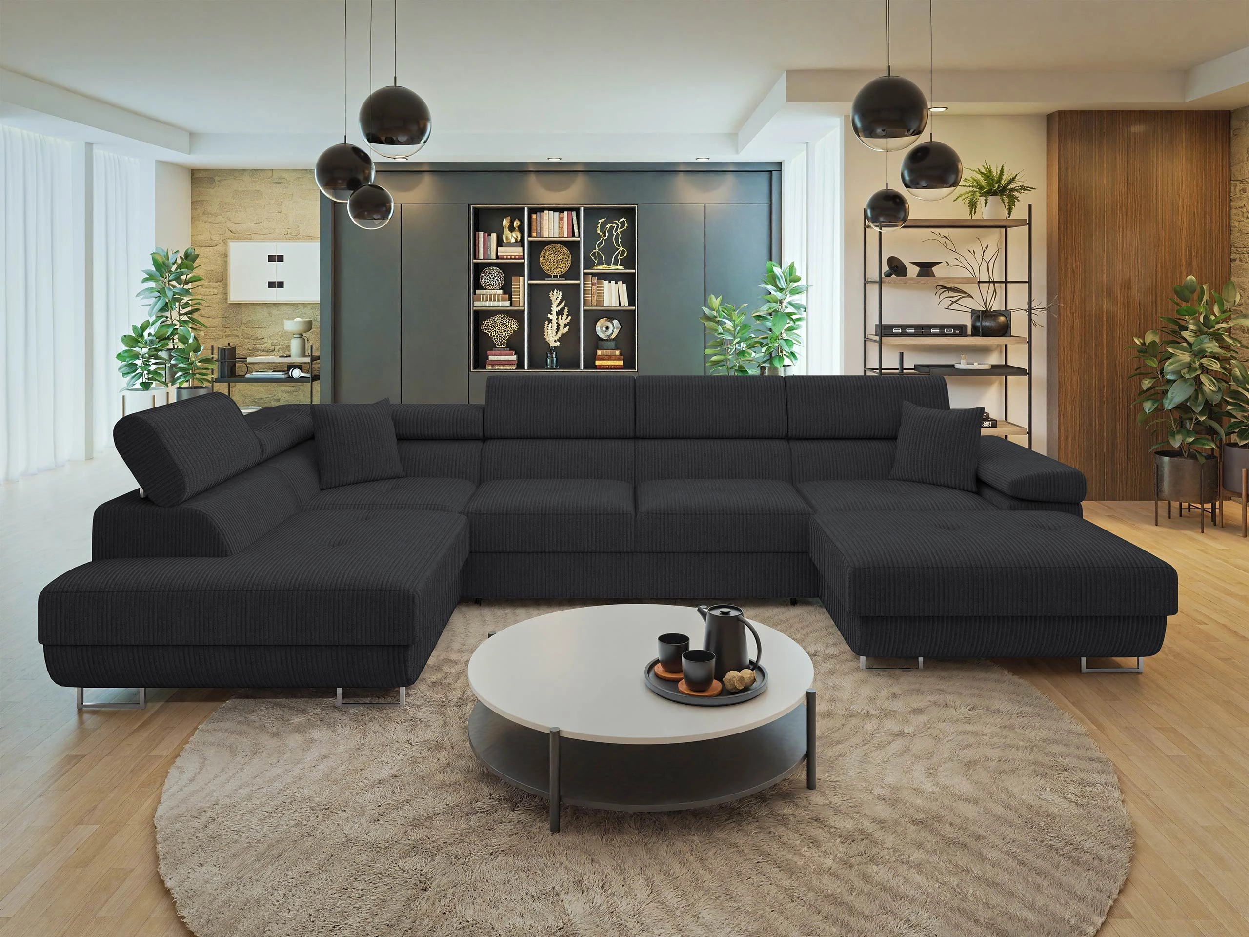 Corner sofa Comfivo Vinetum III (Poso 135)