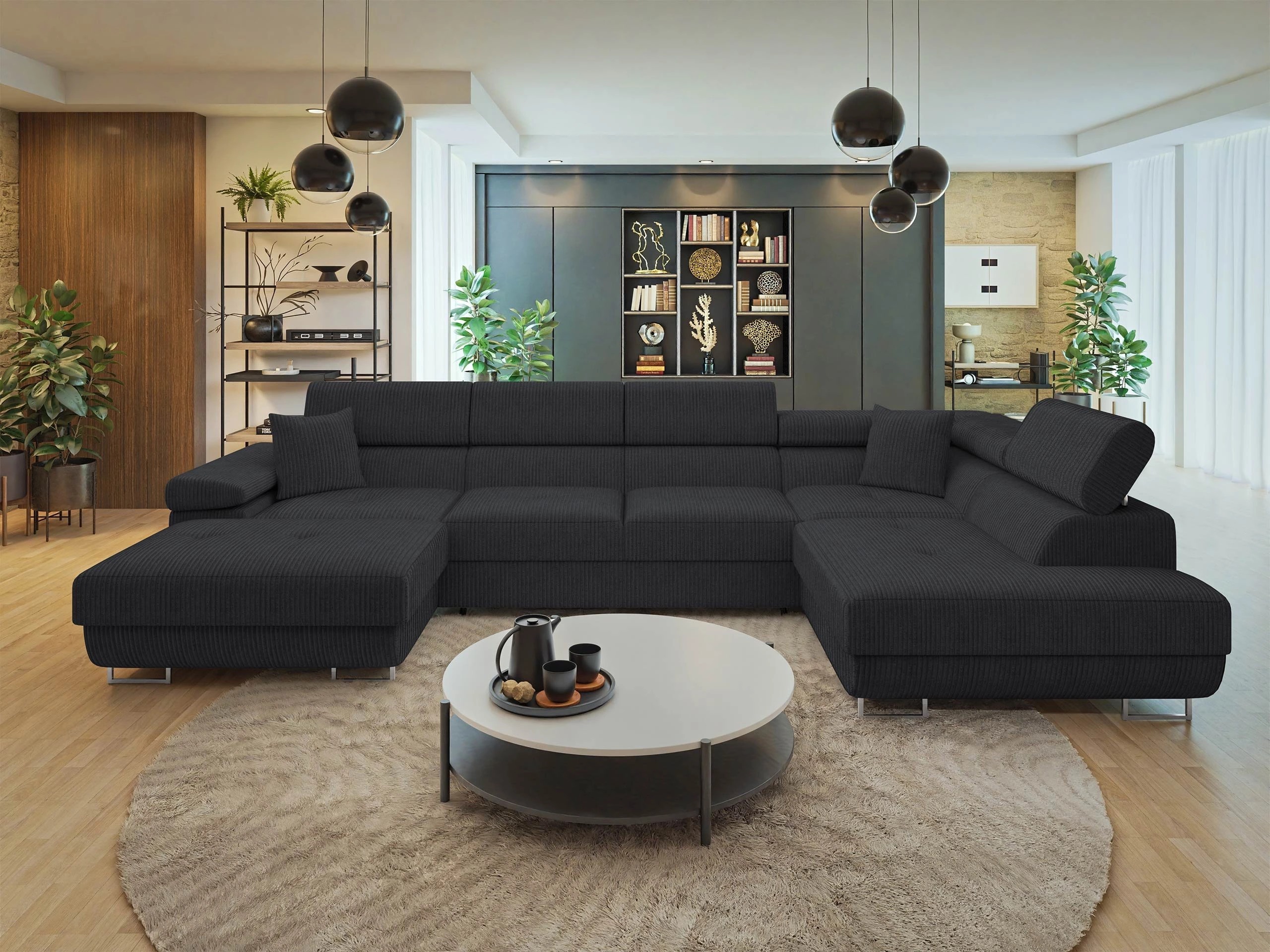 Corner sofa Comfivo Vinetum III (Poso 135)