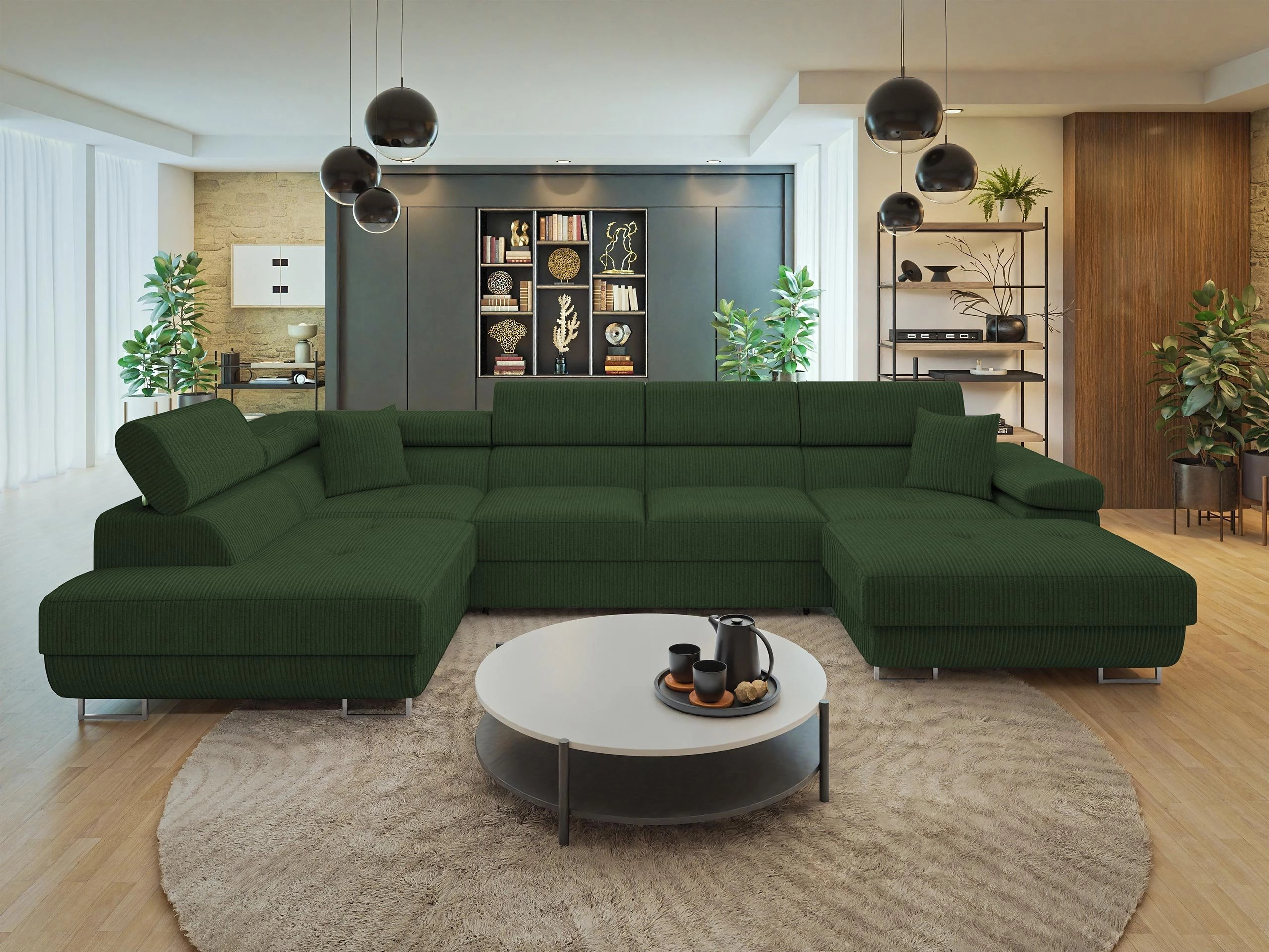 Corner sofa Comfivo Vinetum III (Poso 14)