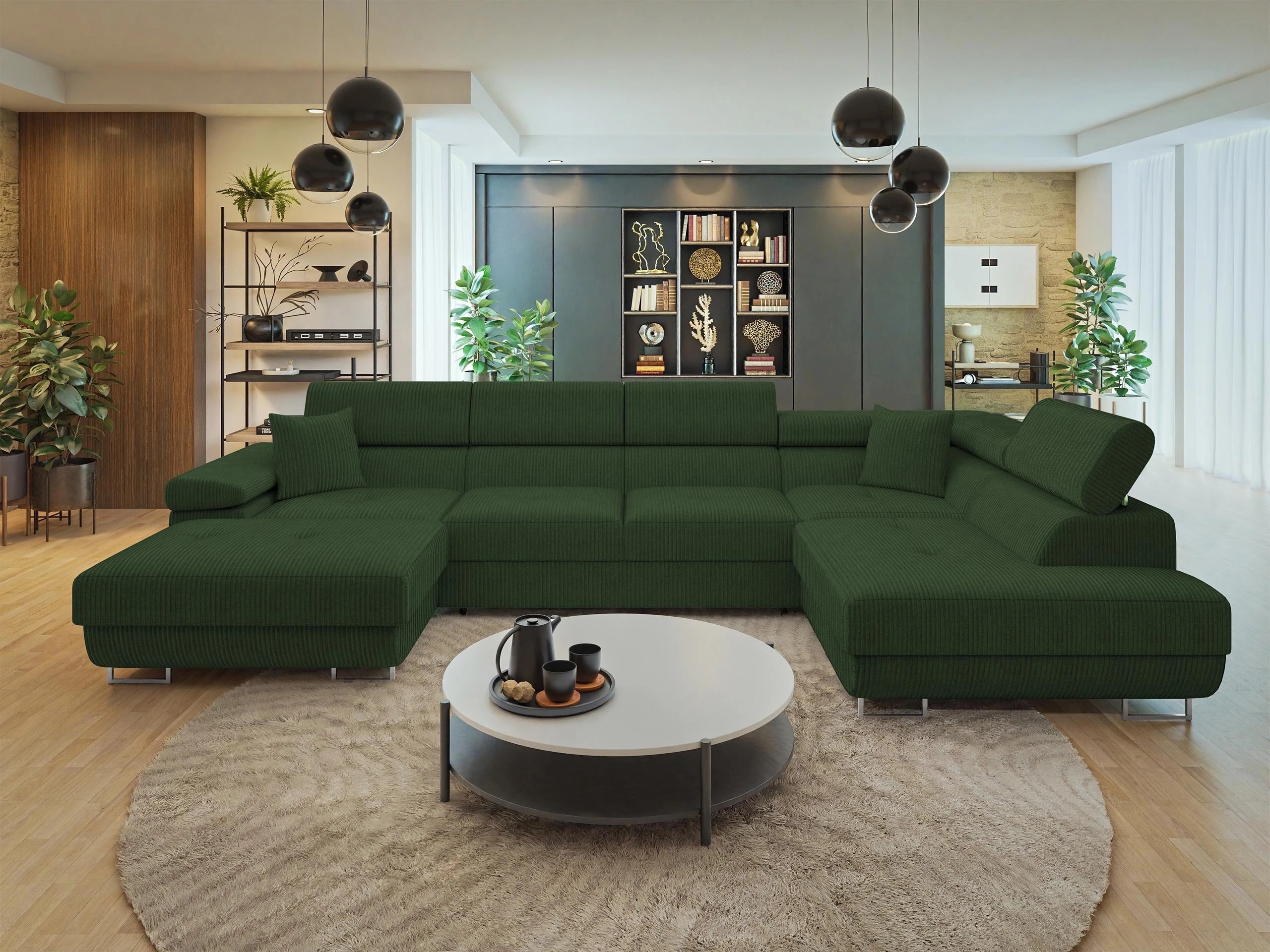 Corner sofa Comfivo Vinetum III (Poso 14)