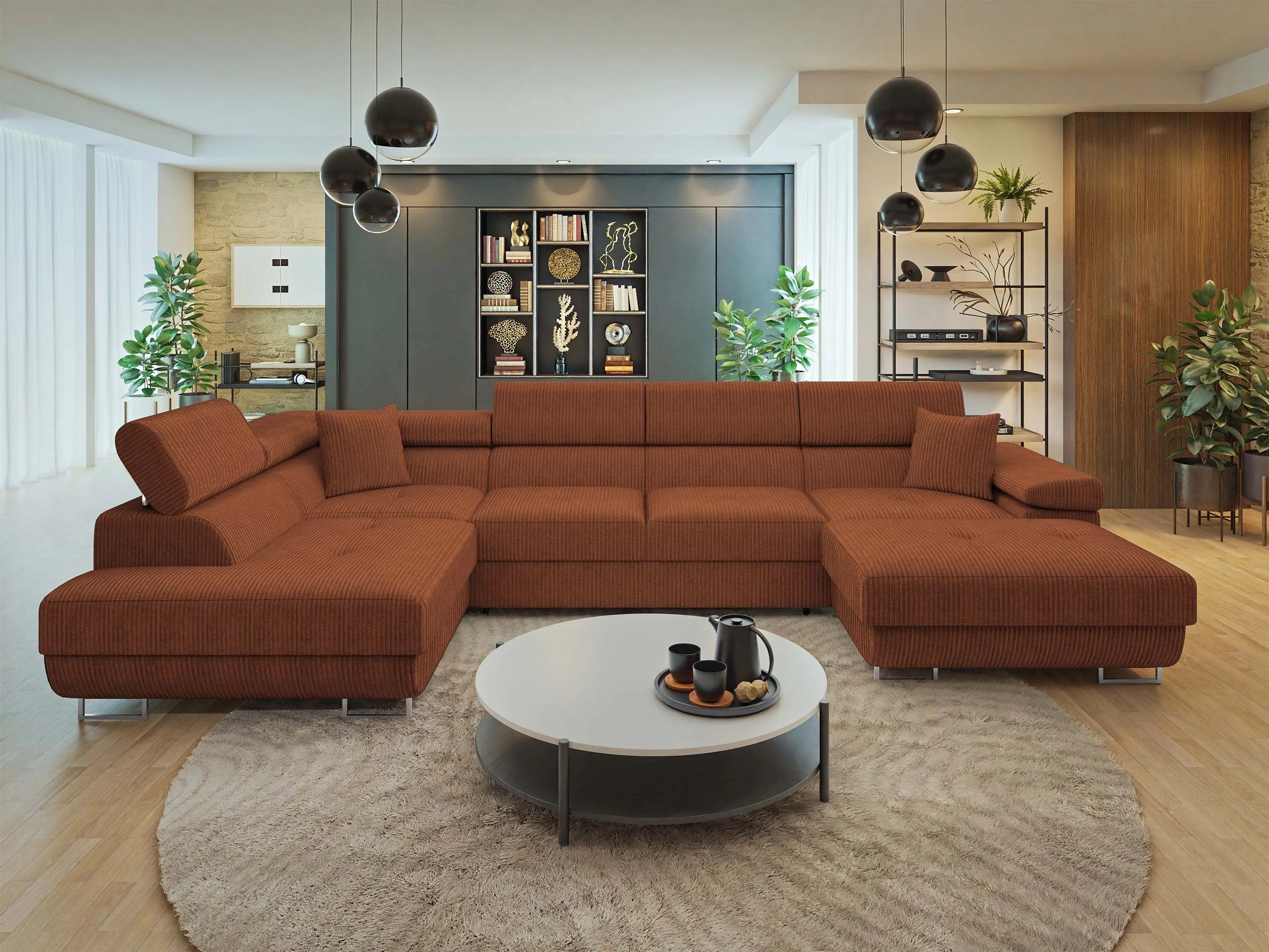 Corner sofa Comfivo Vinetum III (Poso 39)