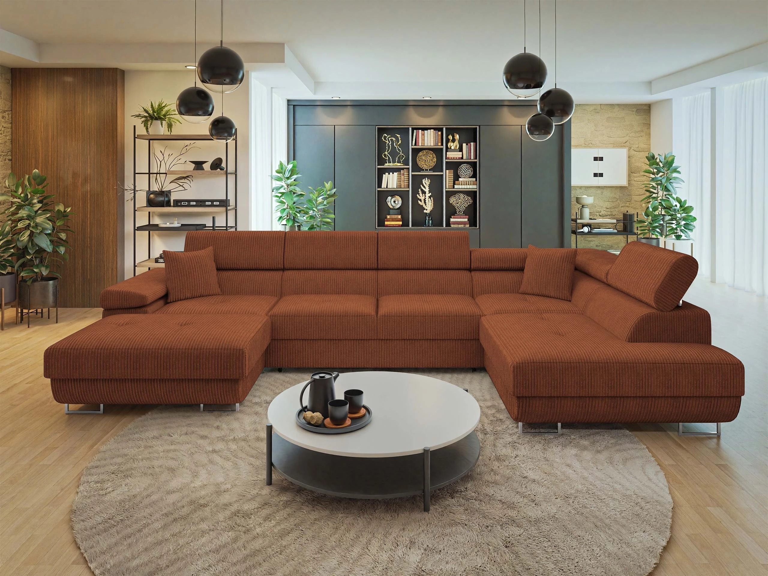Corner sofa Comfivo Vinetum III (Poso 39)