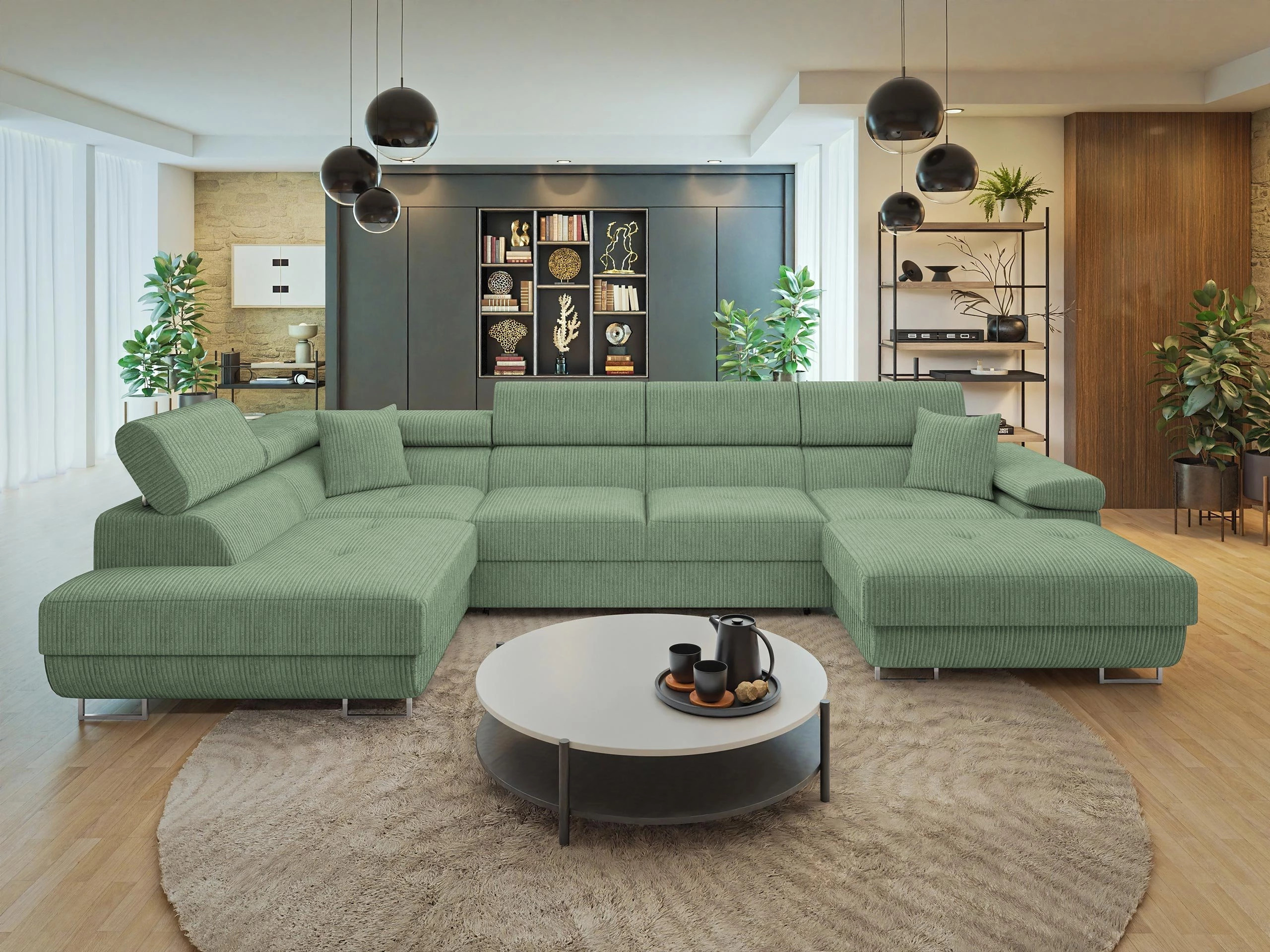 Corner sofa Comfivo Vinetum III (Poso 47)