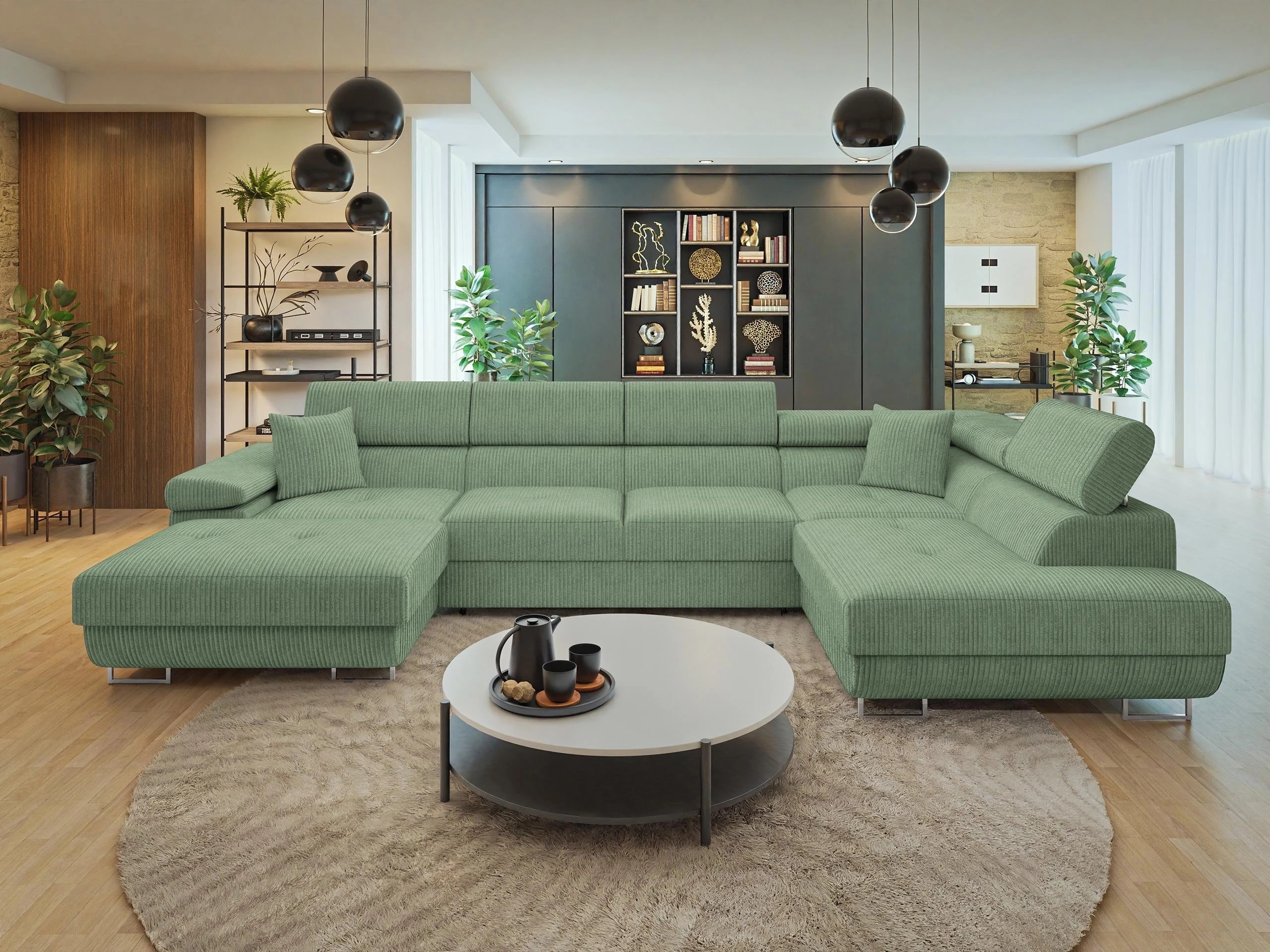 Corner sofa Comfivo Vinetum III (Poso 47)