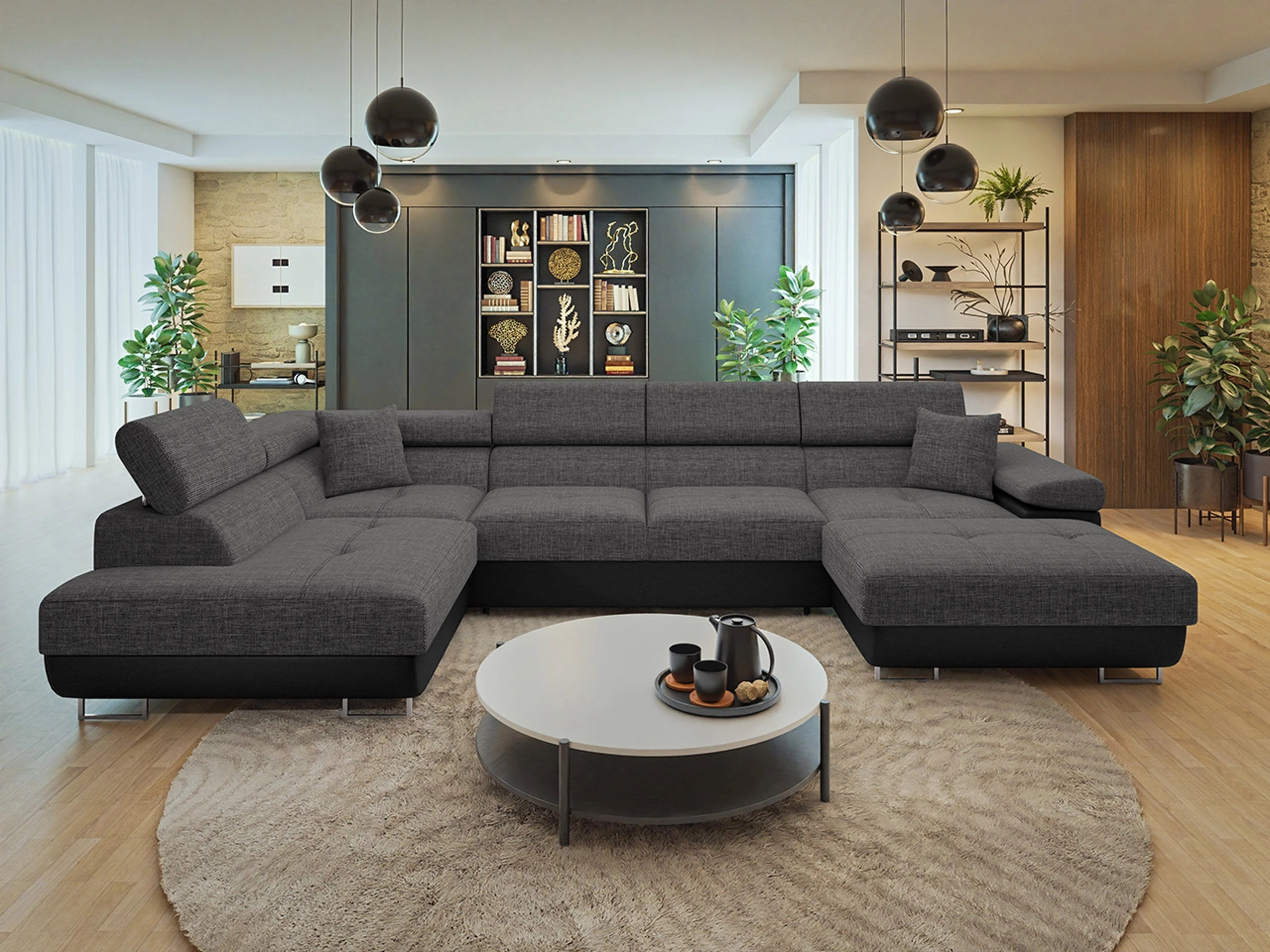 Corner sofa Comfivo Vinetum III (Soft 011 + Lux 06)
