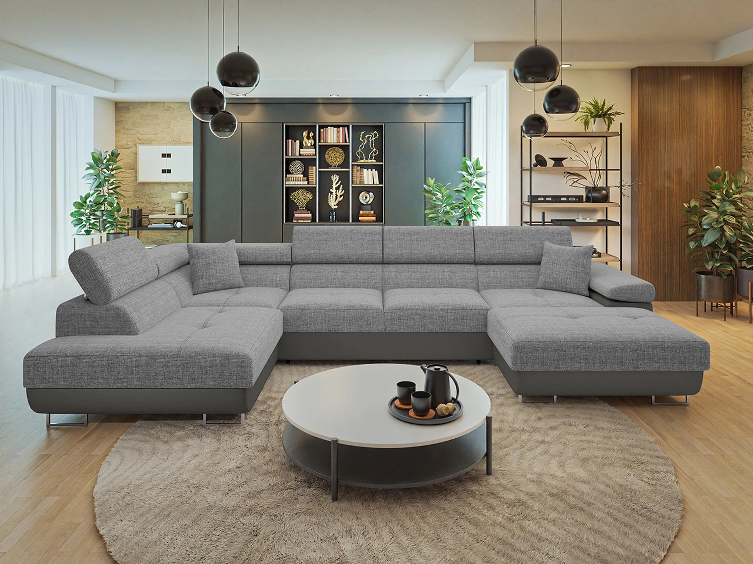 Corner sofa Comfivo Vinetum III (Soft 029 + Lux 05)