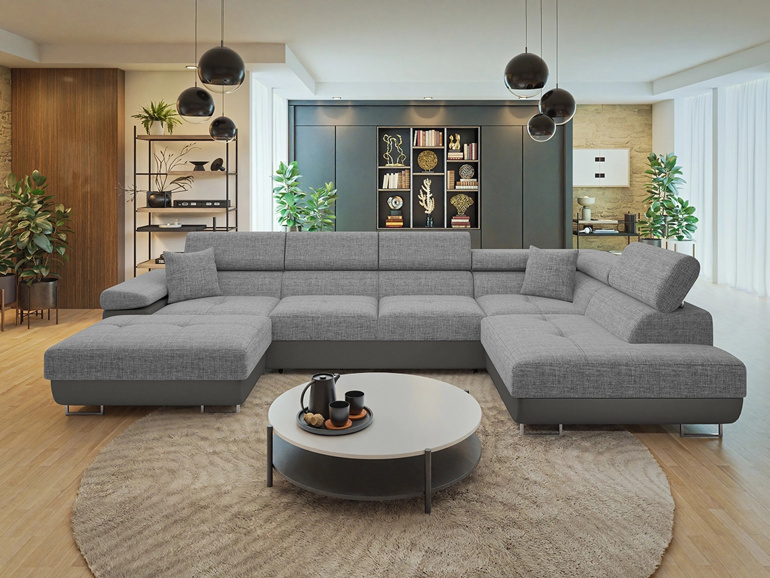 Corner sofa Comfivo Vinetum III (Soft 029 + Lux 05)