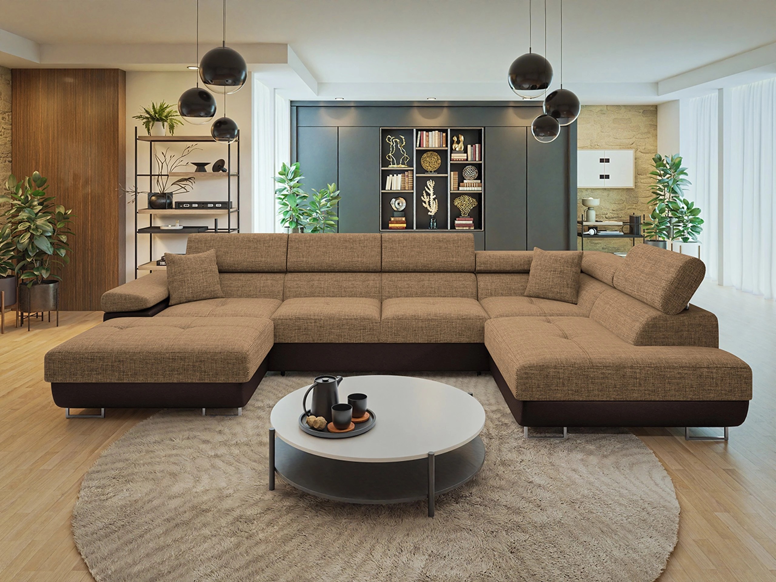 Corner sofa Comfivo Vinetum III (Soft 066 + Lux 03)