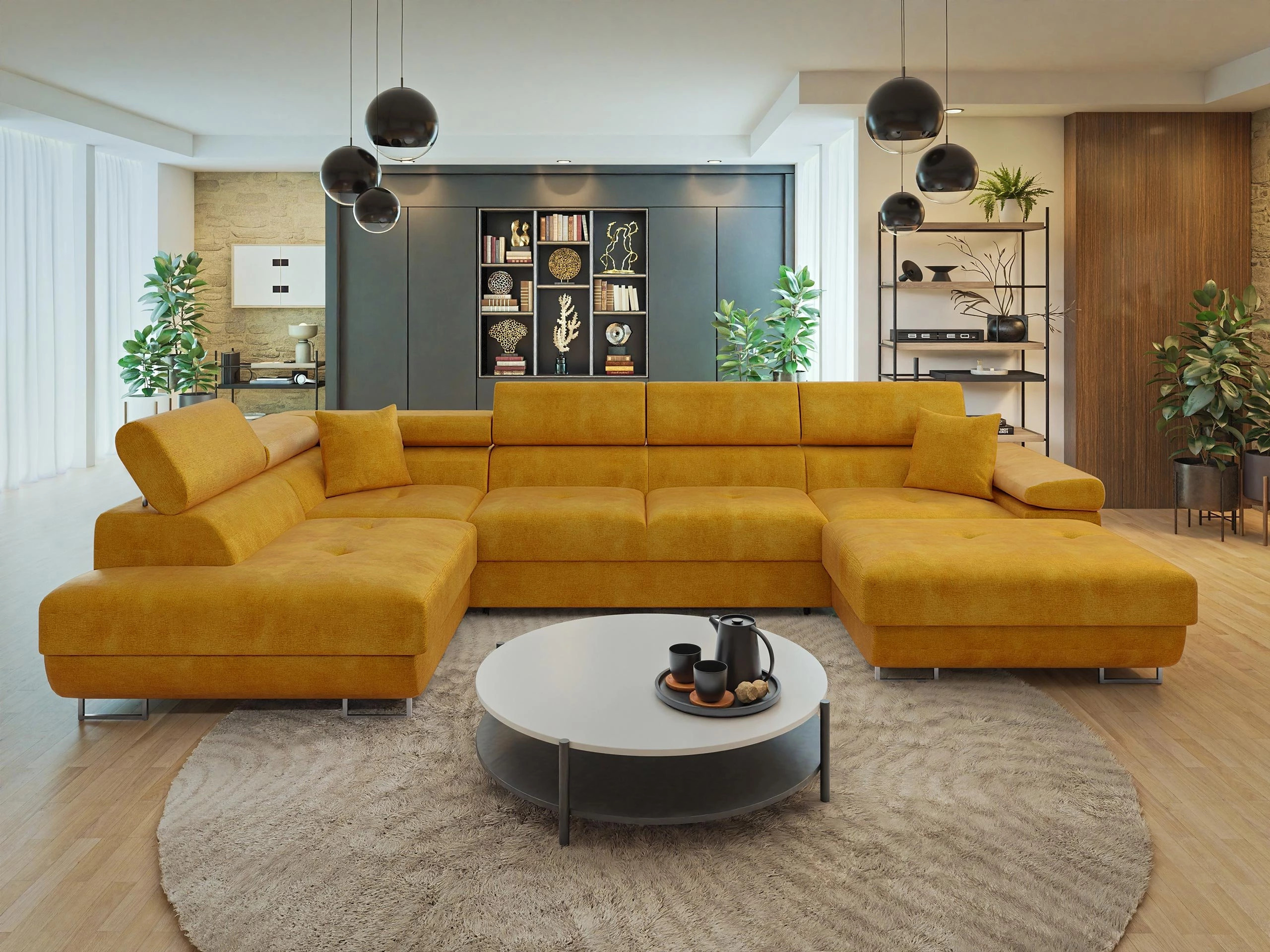 Corner sofa Comfivo Vinetum III (Wave 05)