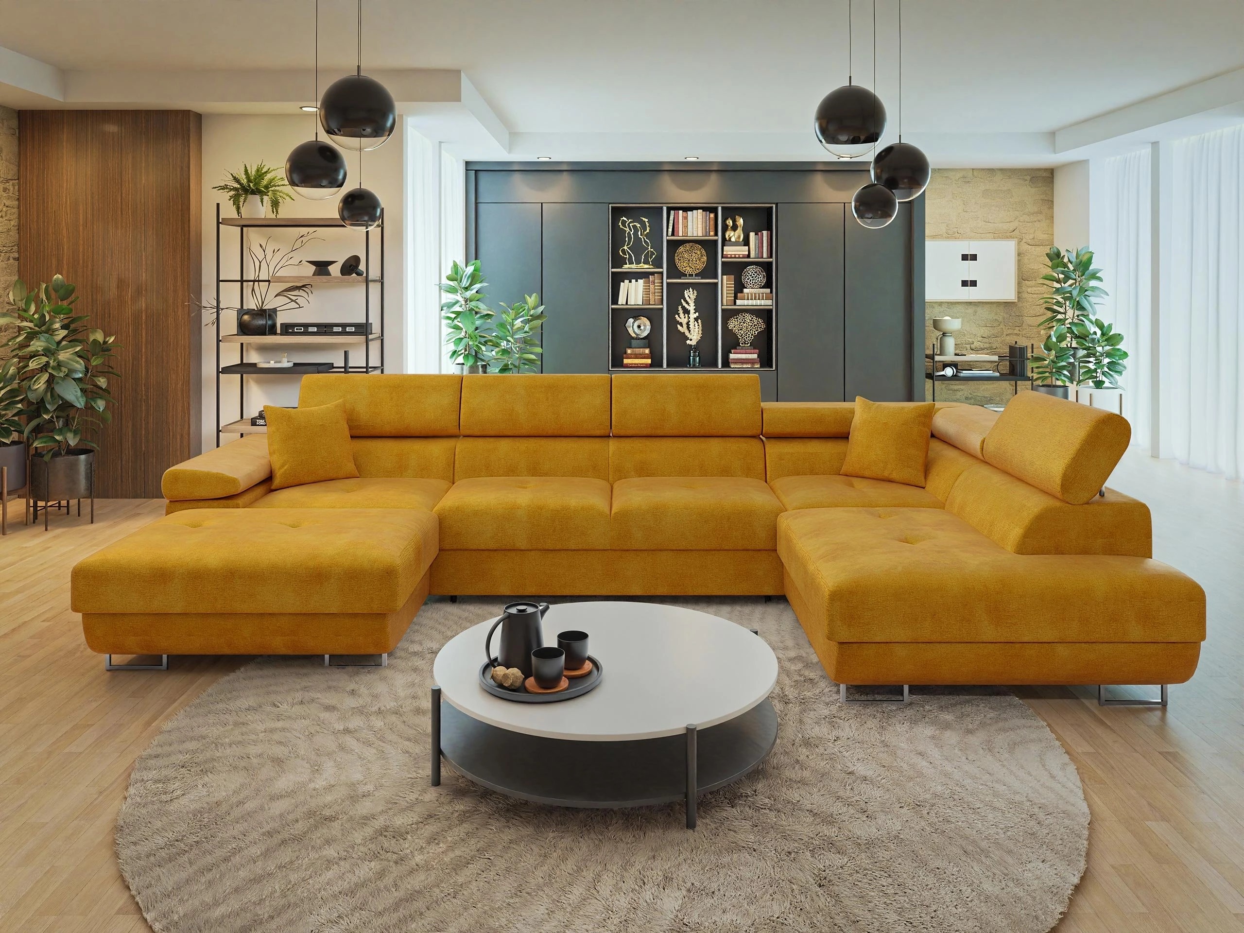 Corner sofa Comfivo Vinetum III (Wave 05)