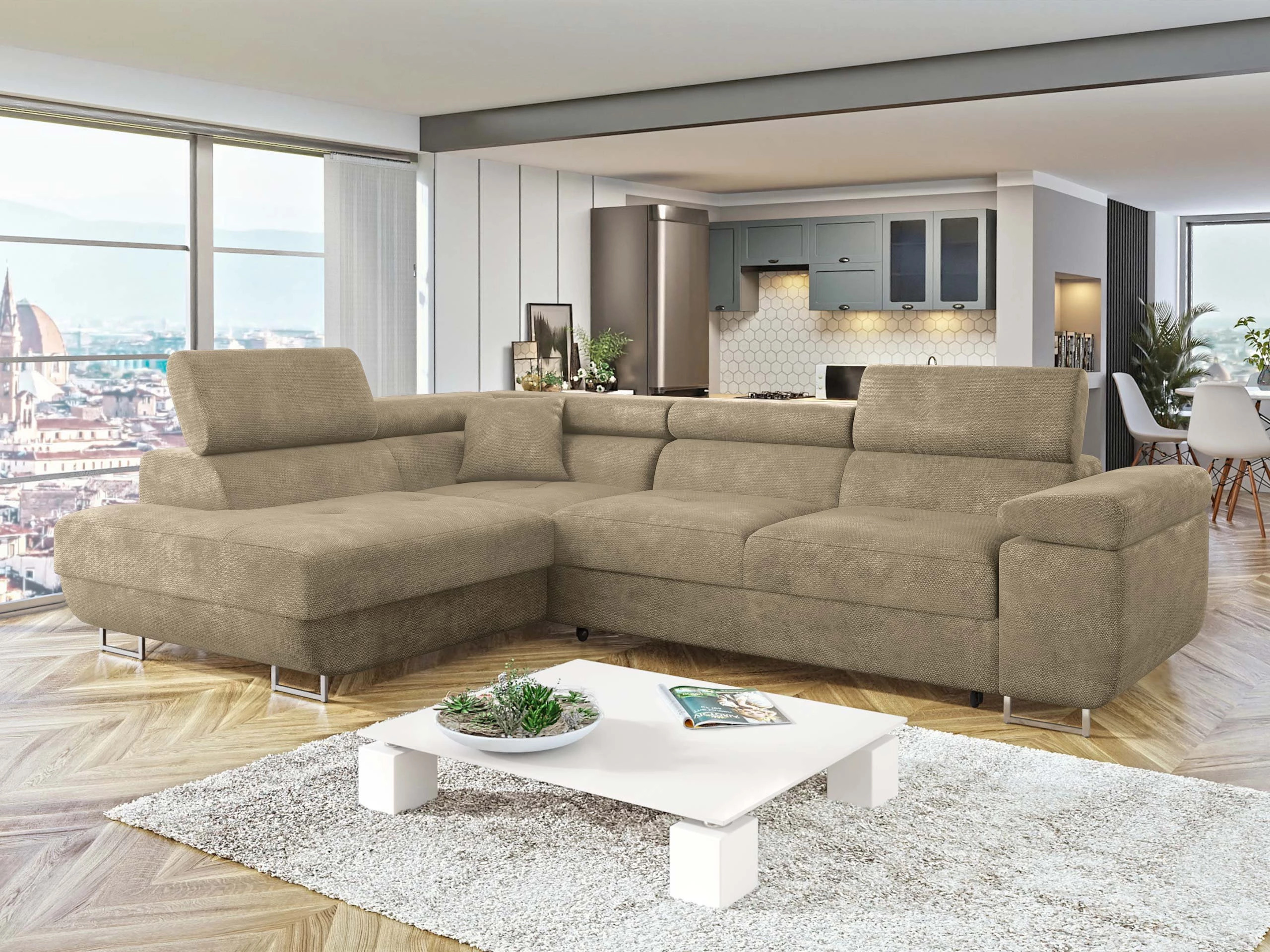 Corner sofa Comfivo Vinetum (Lumo 30)