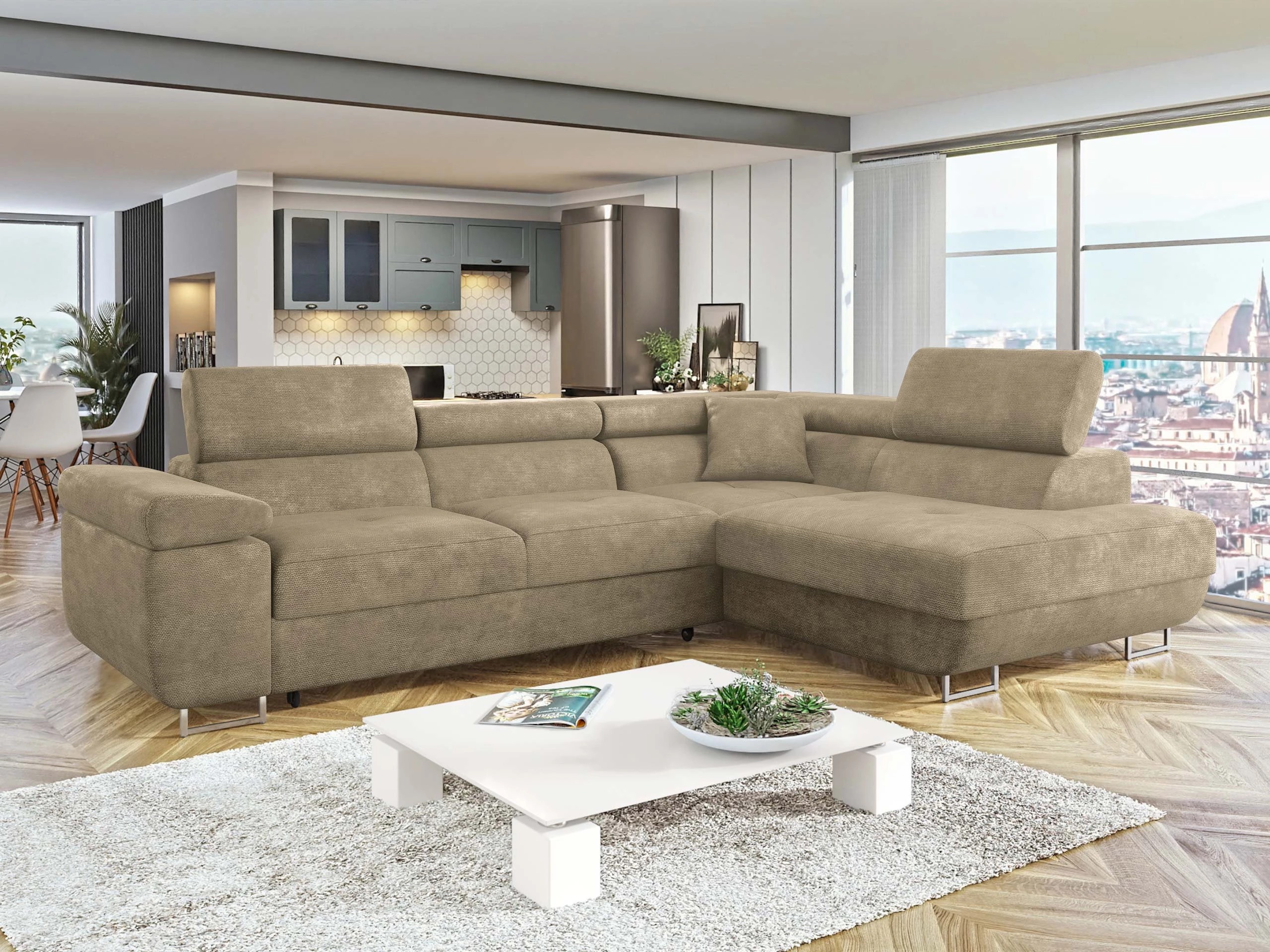 Corner sofa Comfivo Vinetum (Lumo 30)