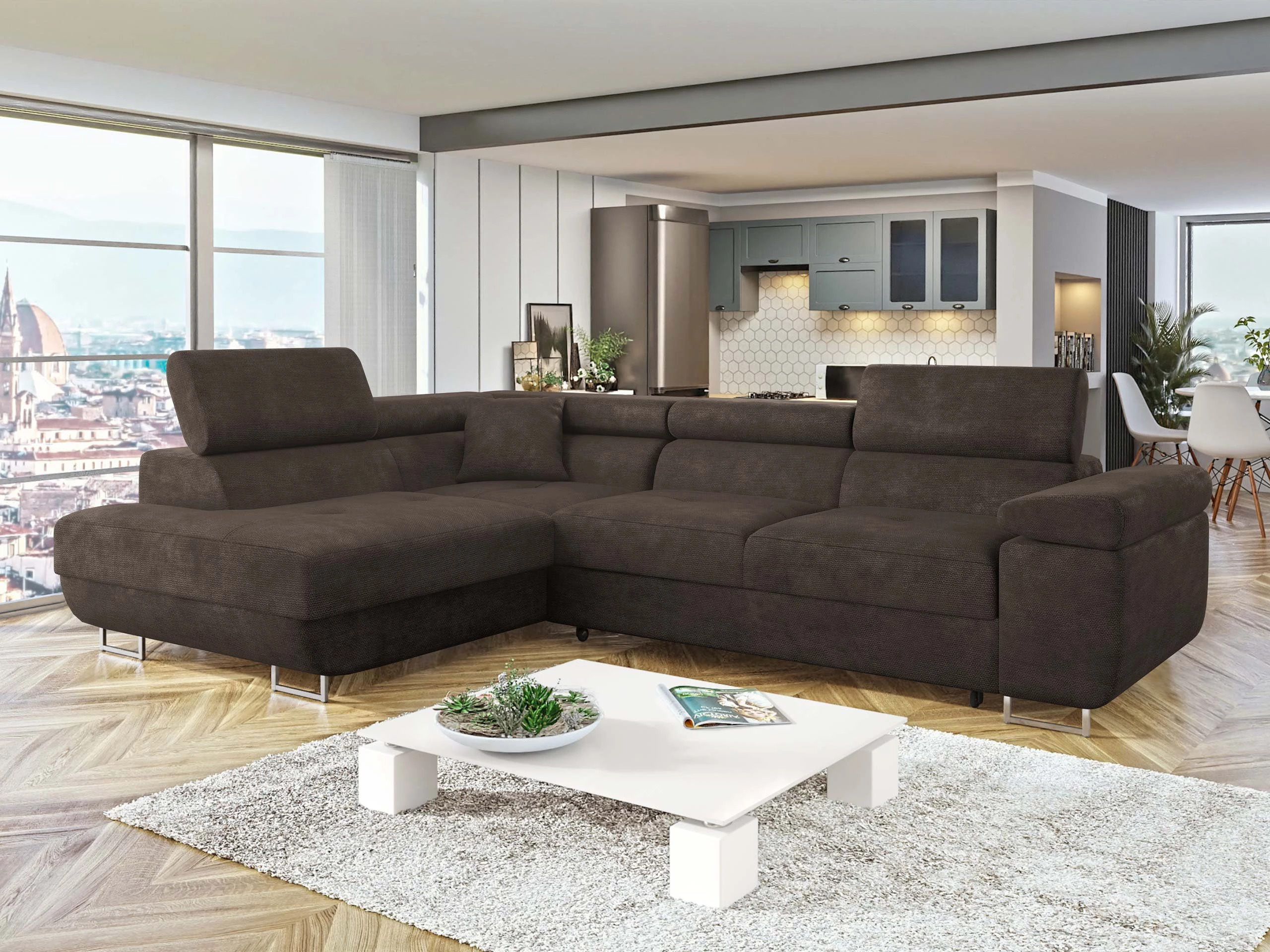 Corner sofa Comfivo Vinetum (Lumo 40)