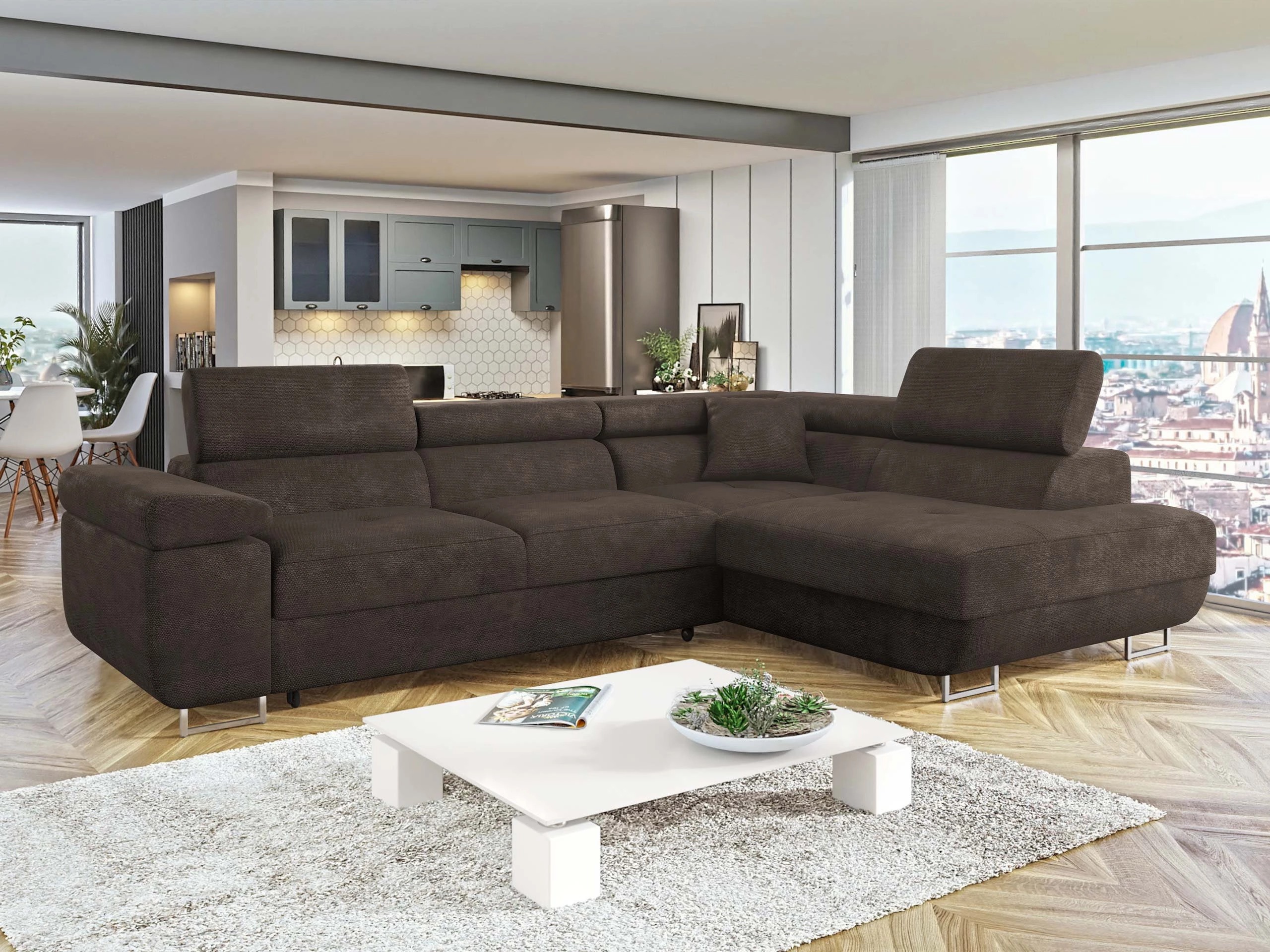 Corner sofa Comfivo Vinetum (Lumo 40)
