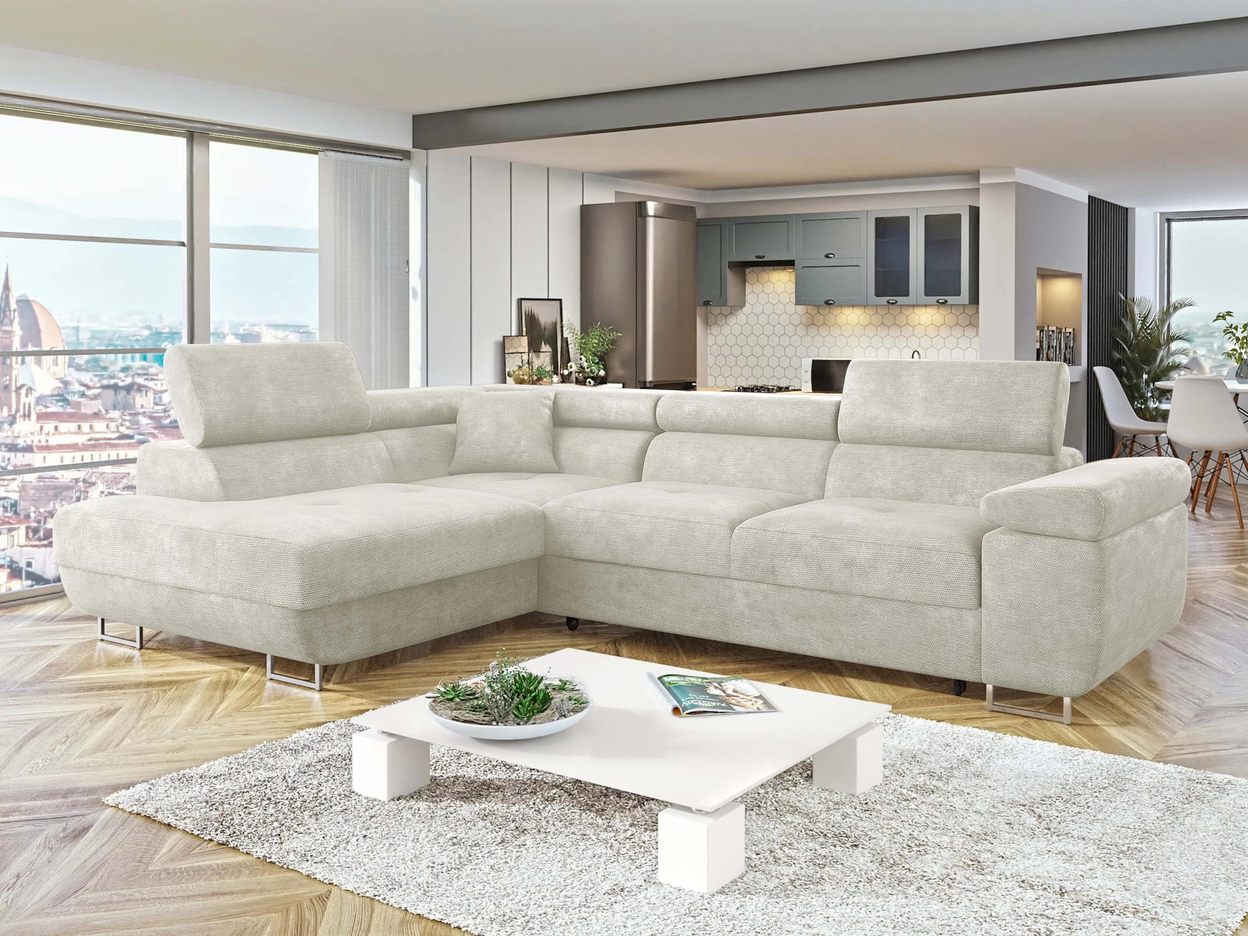 Corner sofa Comfivo Vinetum (Lumo 55)