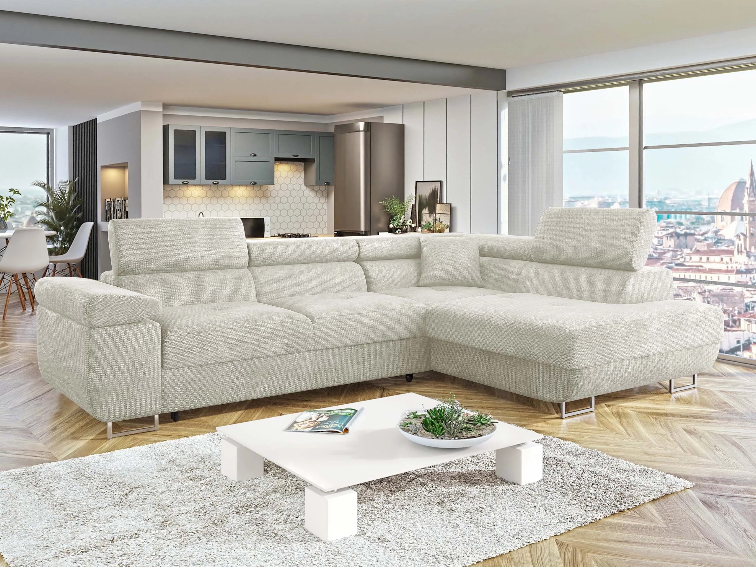 Corner sofa Comfivo Vinetum (Lumo 55)