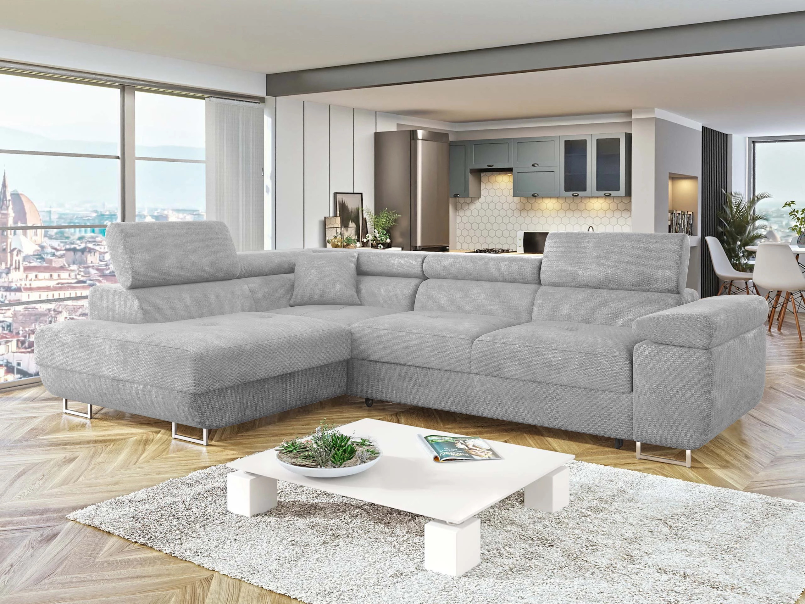 Corner sofa Comfivo Vinetum (Lumo 65)