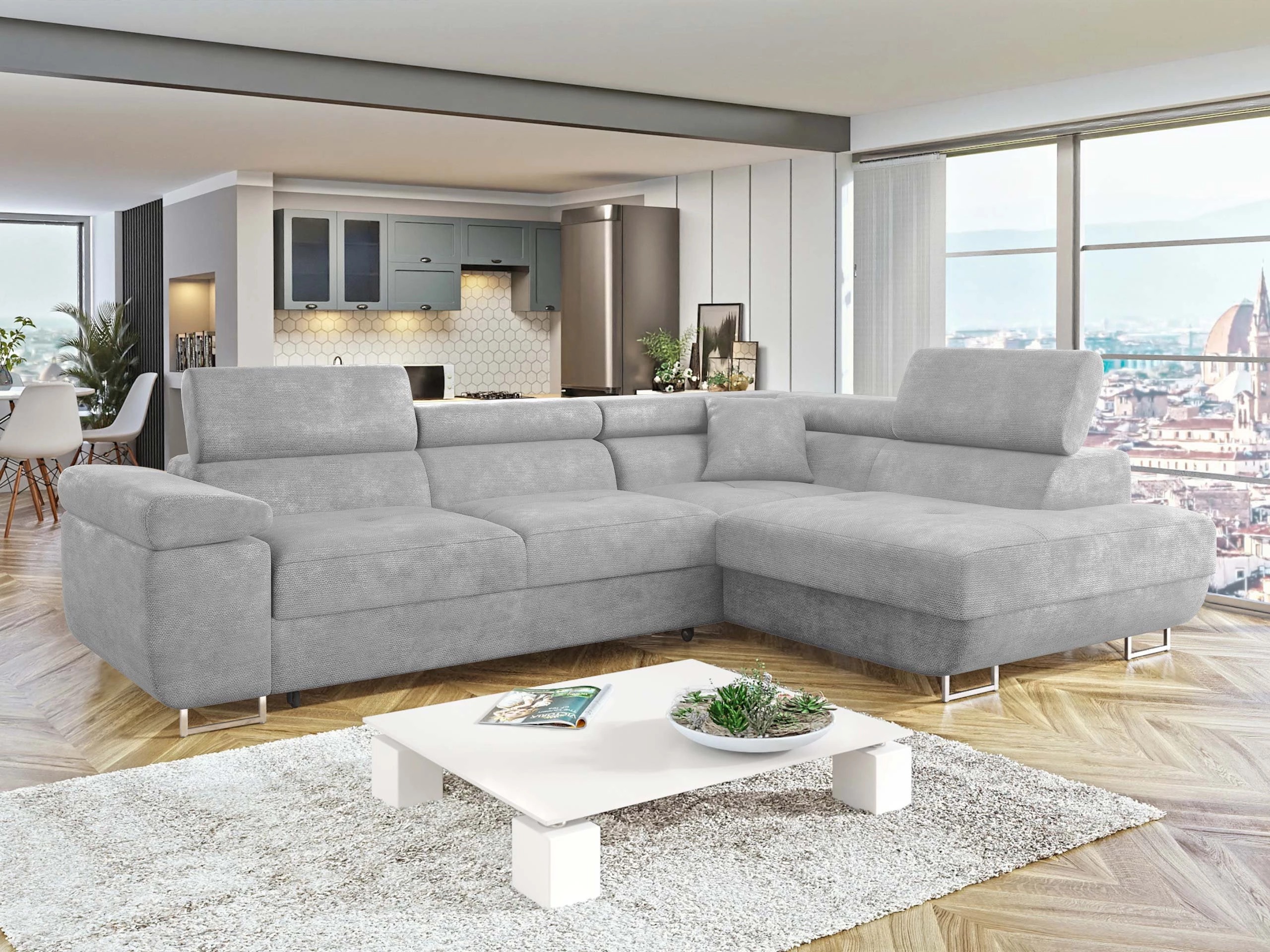 Corner sofa Comfivo Vinetum (Lumo 65)