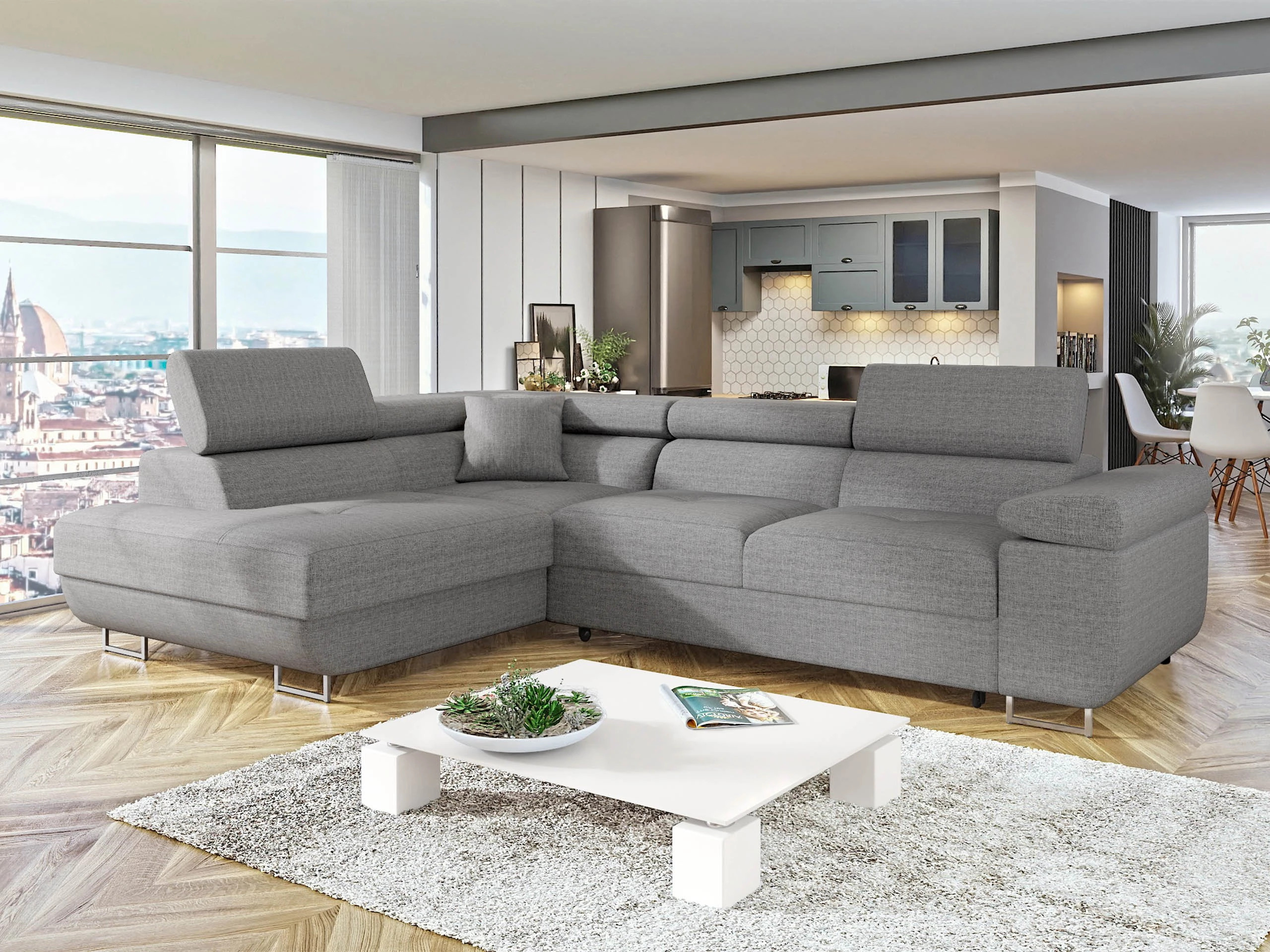Corner sofa Comfivo Vinetum (Lux 05)