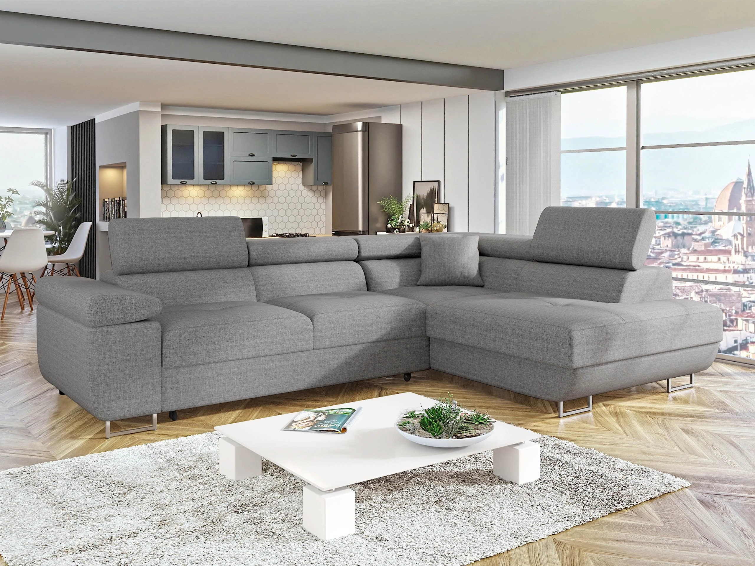 Corner sofa Comfivo Vinetum (Lux 05)