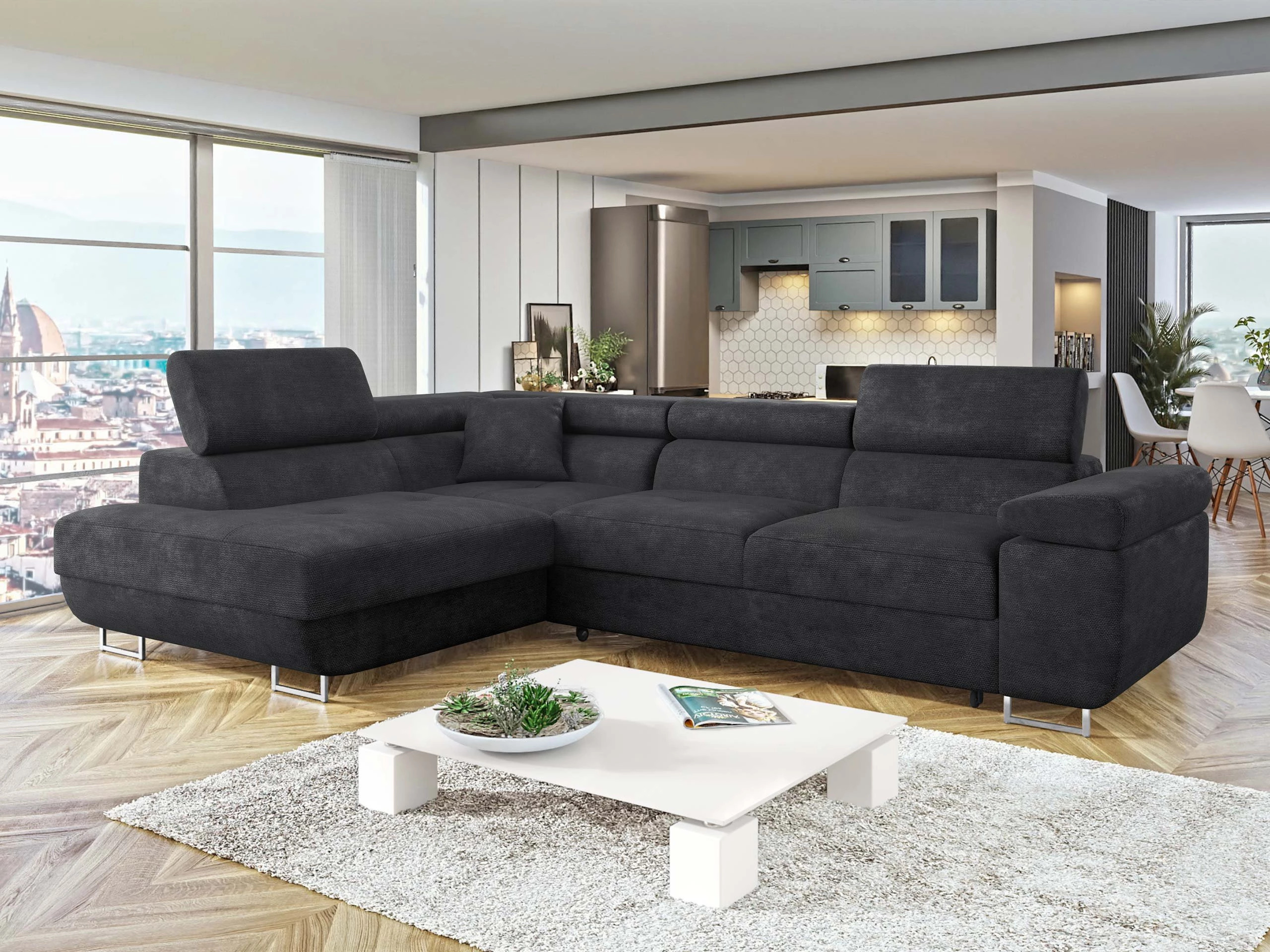 Corner sofa Comfivo Vinetum (Margo 227.09)