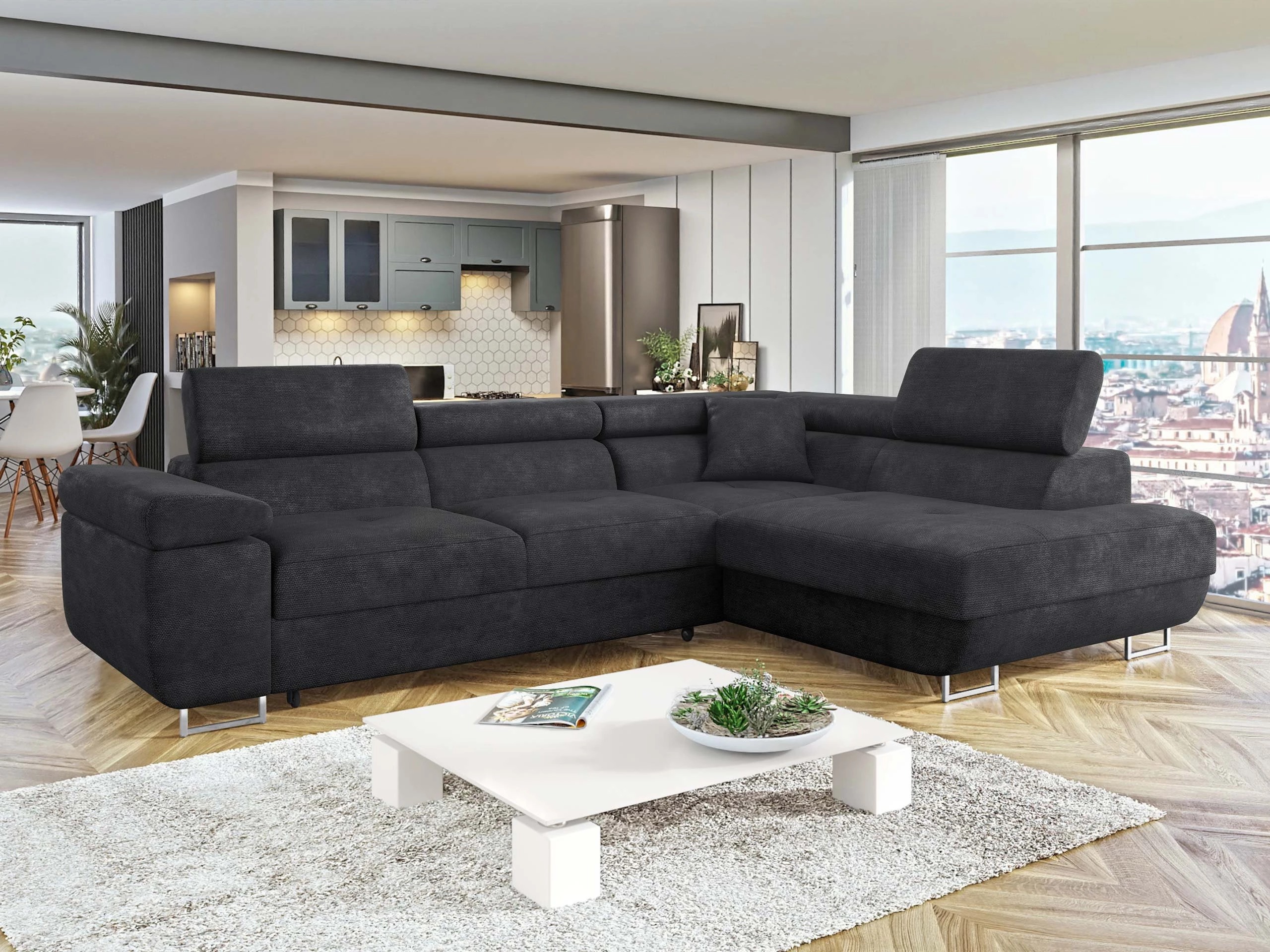 Corner sofa Comfivo Vinetum (Margo 227.09)