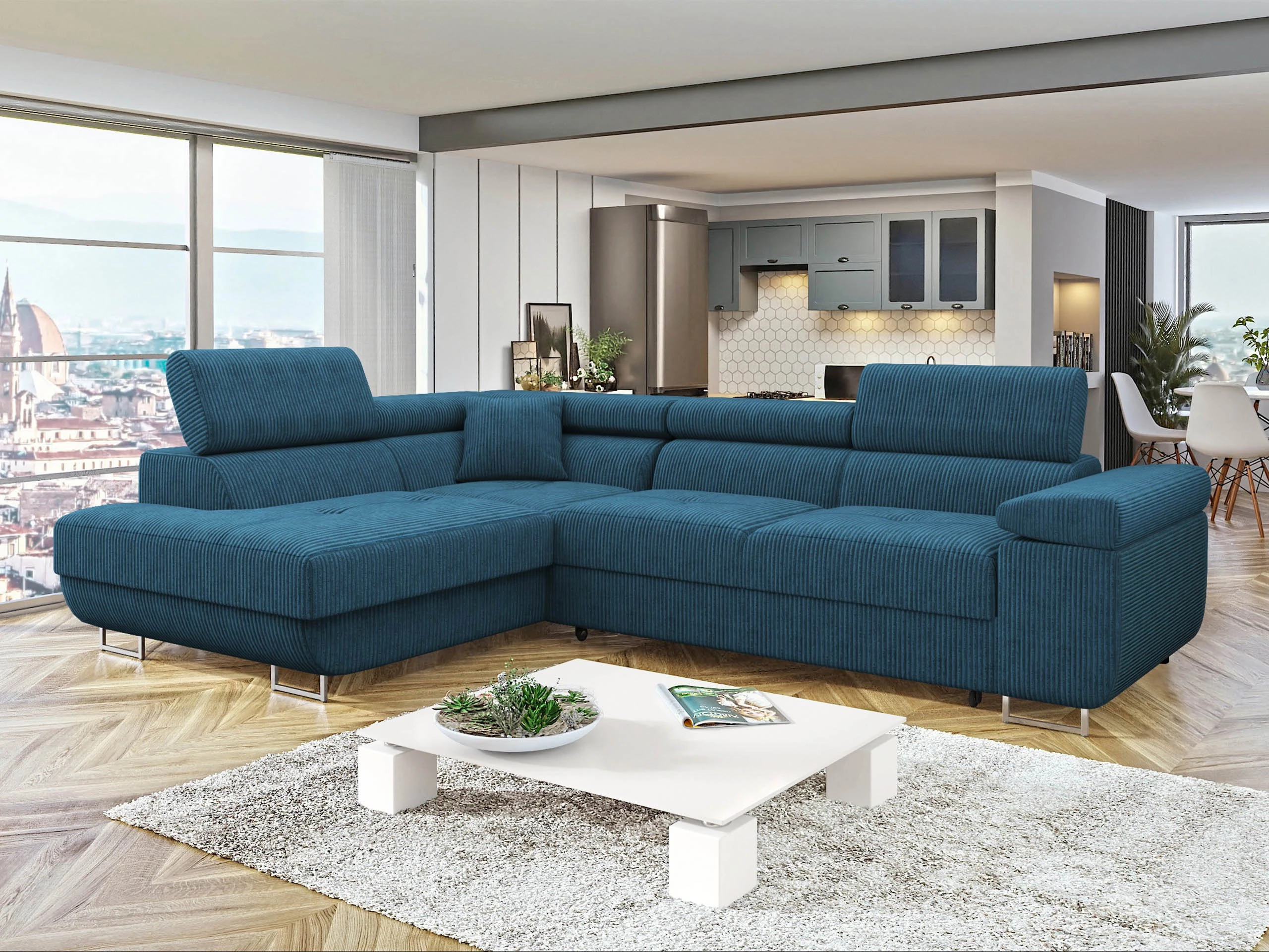 Corner sofa Comfivo Vinetum (Poso 05)