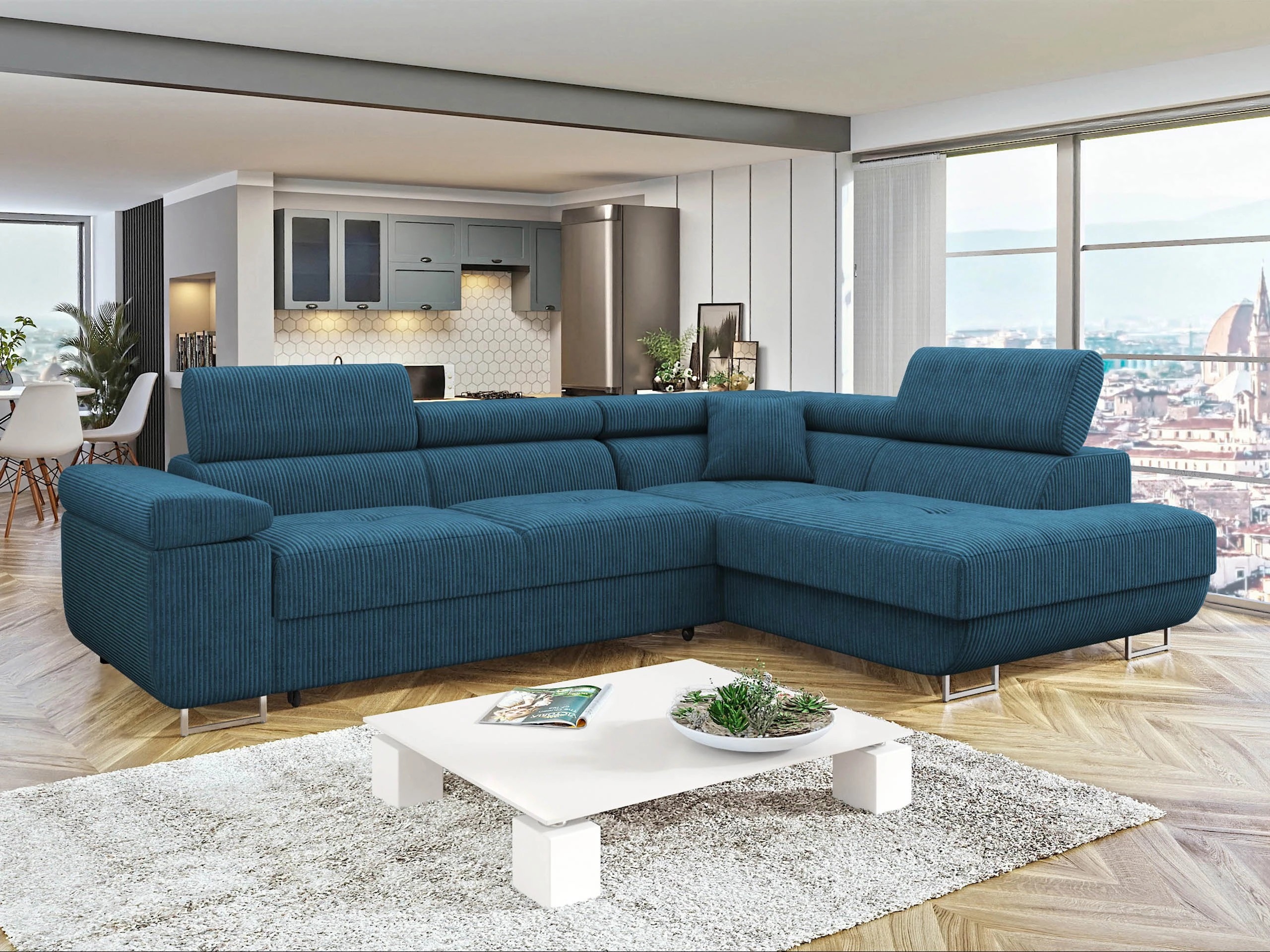 Corner sofa Comfivo Vinetum (Poso 05)