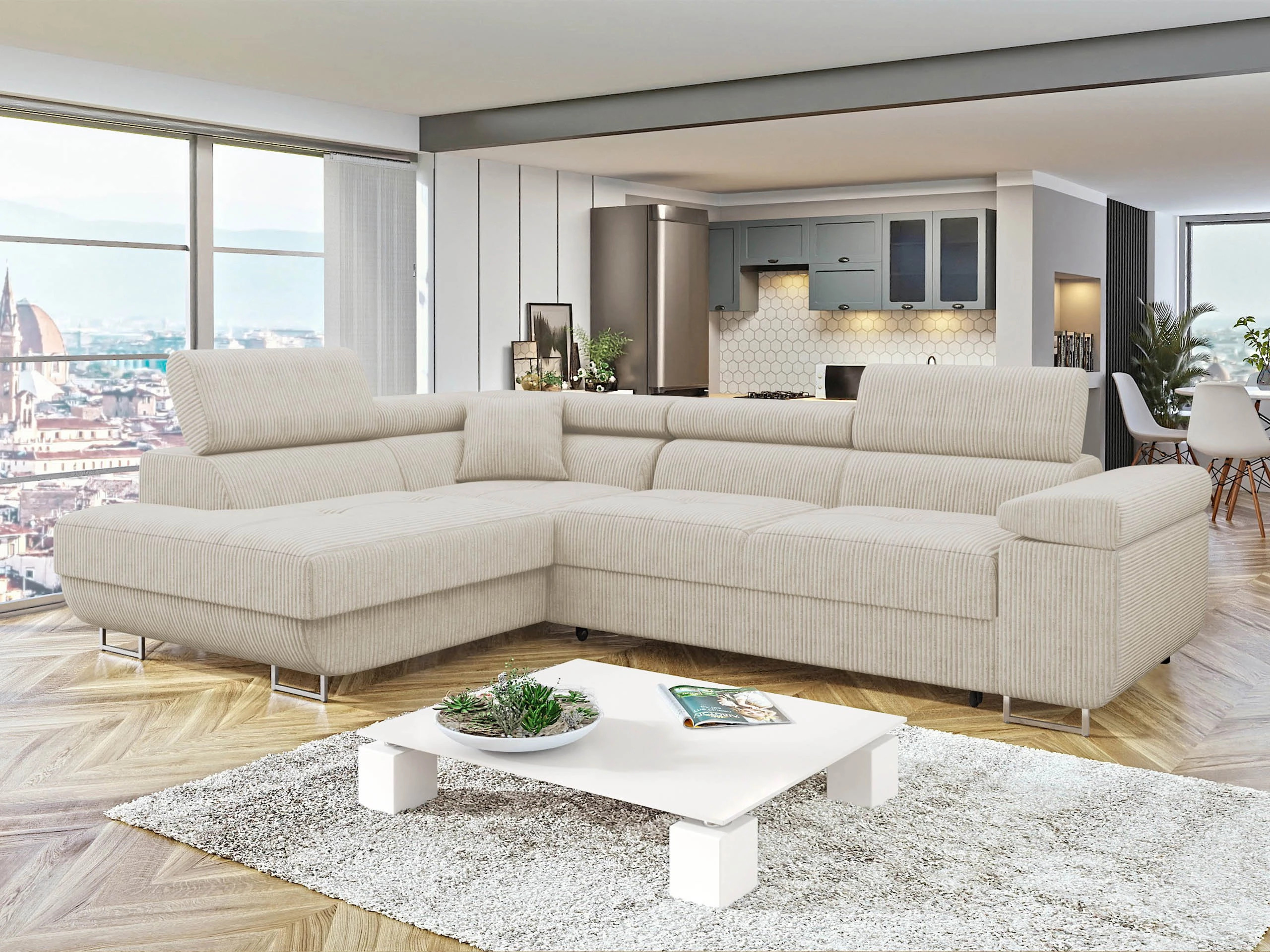 Corner sofa Comfivo Vinetum (Poso 100)