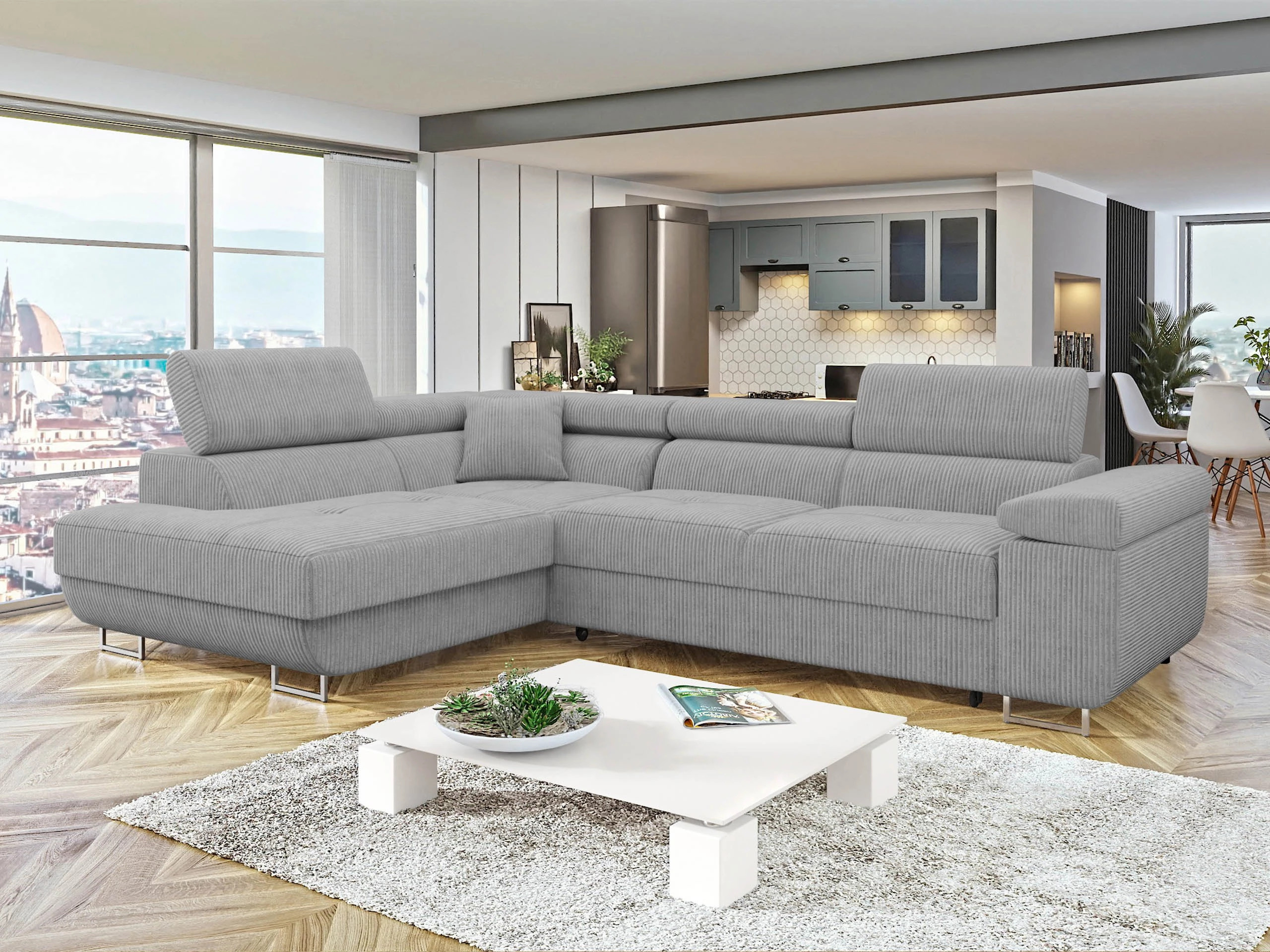Corner sofa Comfivo Vinetum (Poso 110)