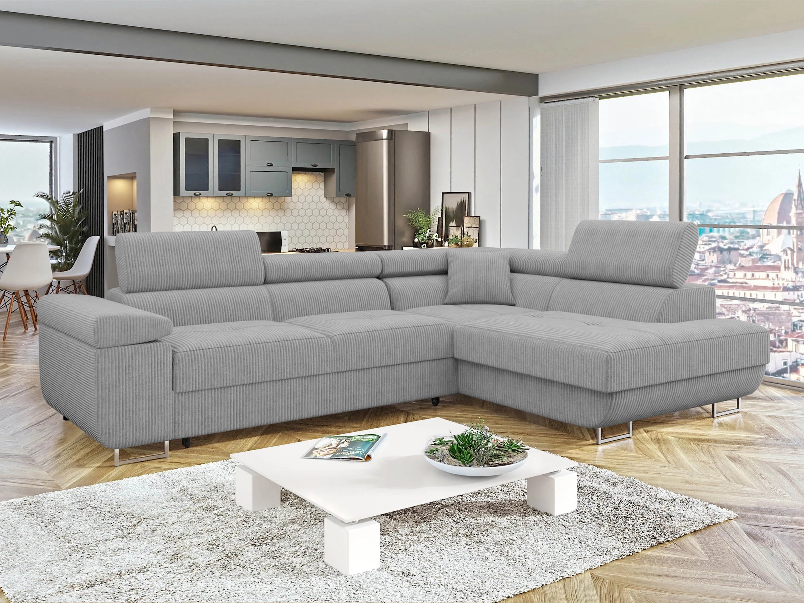 Corner sofa Comfivo Vinetum (Poso 110)